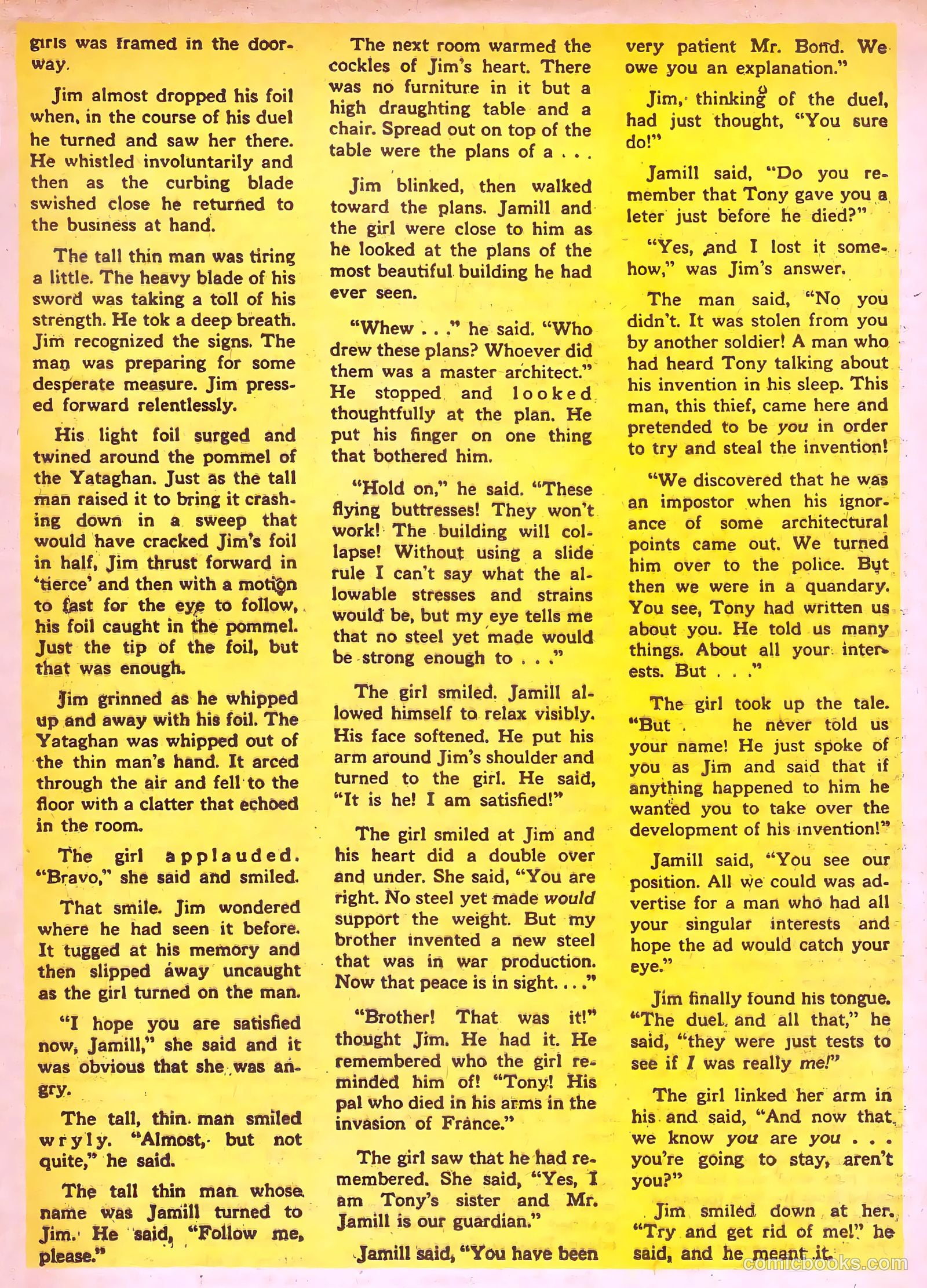 K-O Komics #1 — page 17 of 35