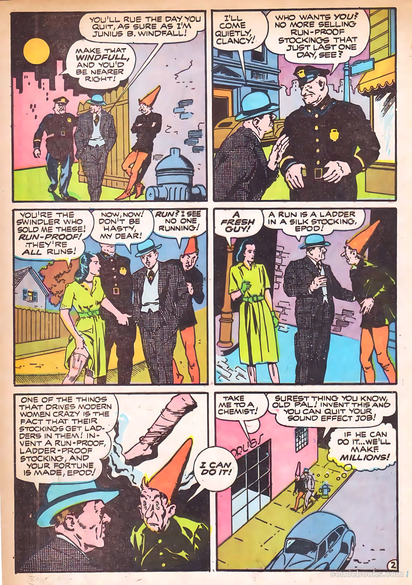 K-O Komics #1 — page 19 of 35