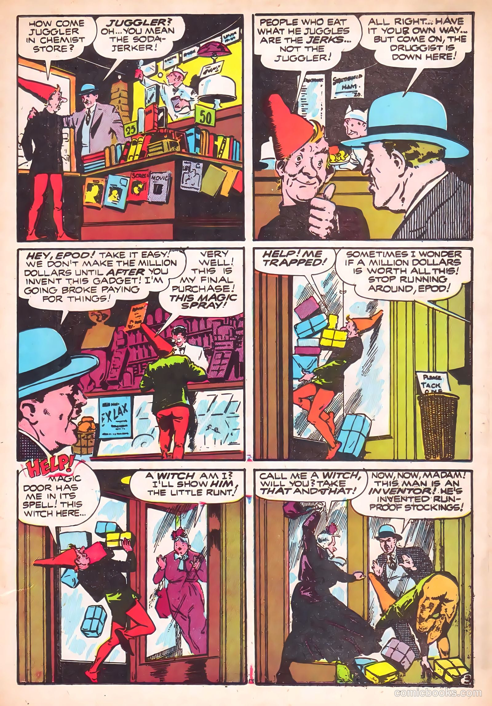 K-O Komics #1 — page 20 of 35