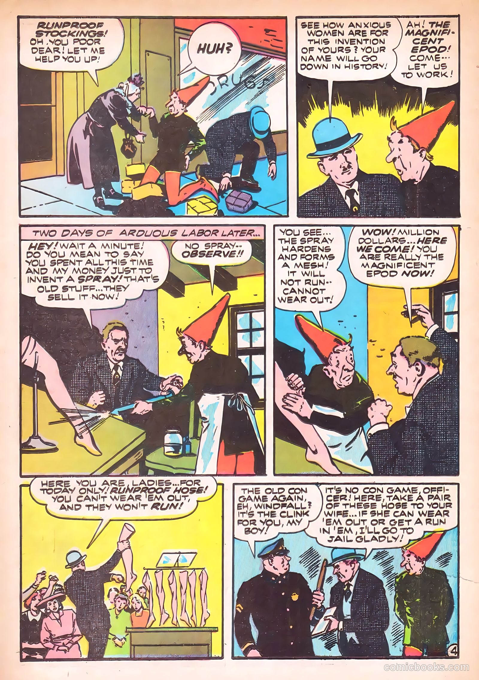 K-O Komics #1 — page 21 of 35