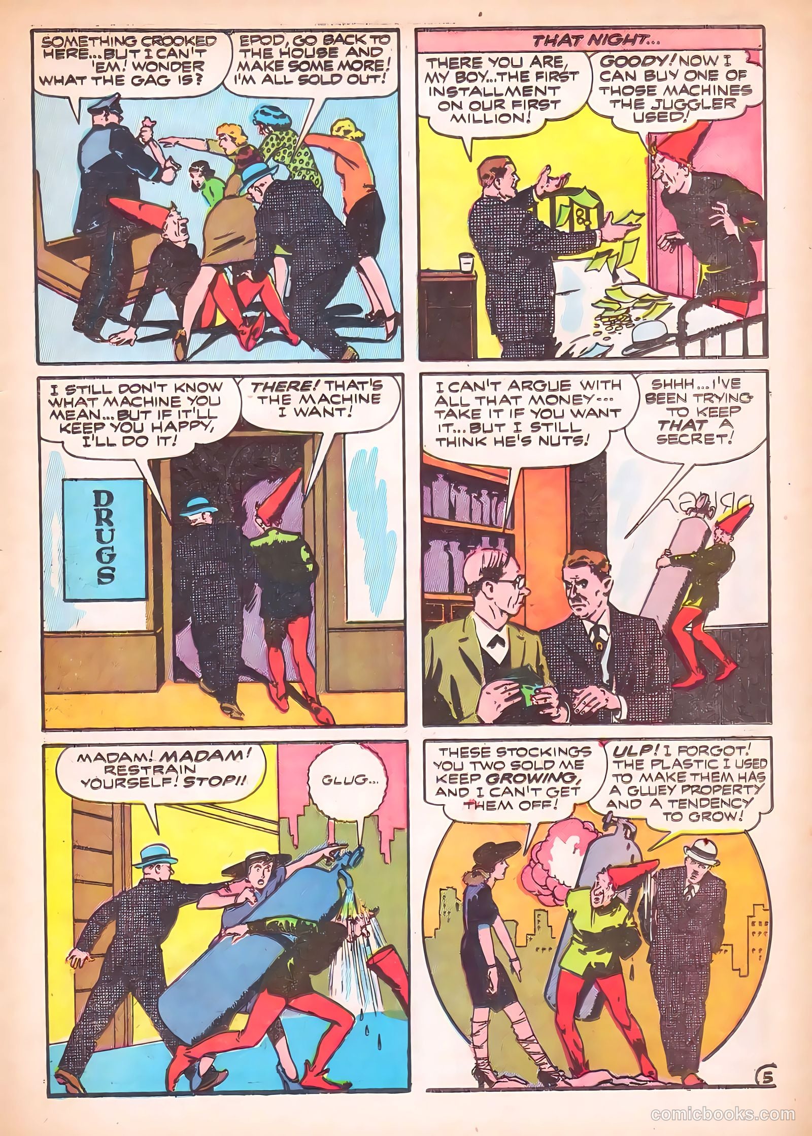 K-O Komics #1 — page 22 of 35