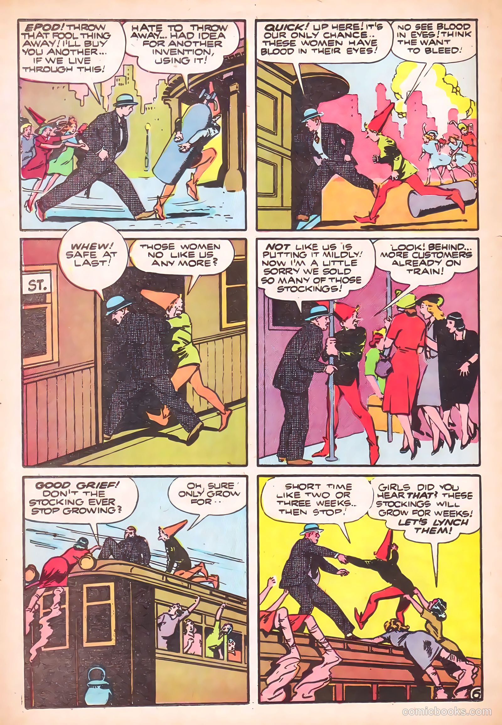 K-O Komics #1 — page 23 of 35