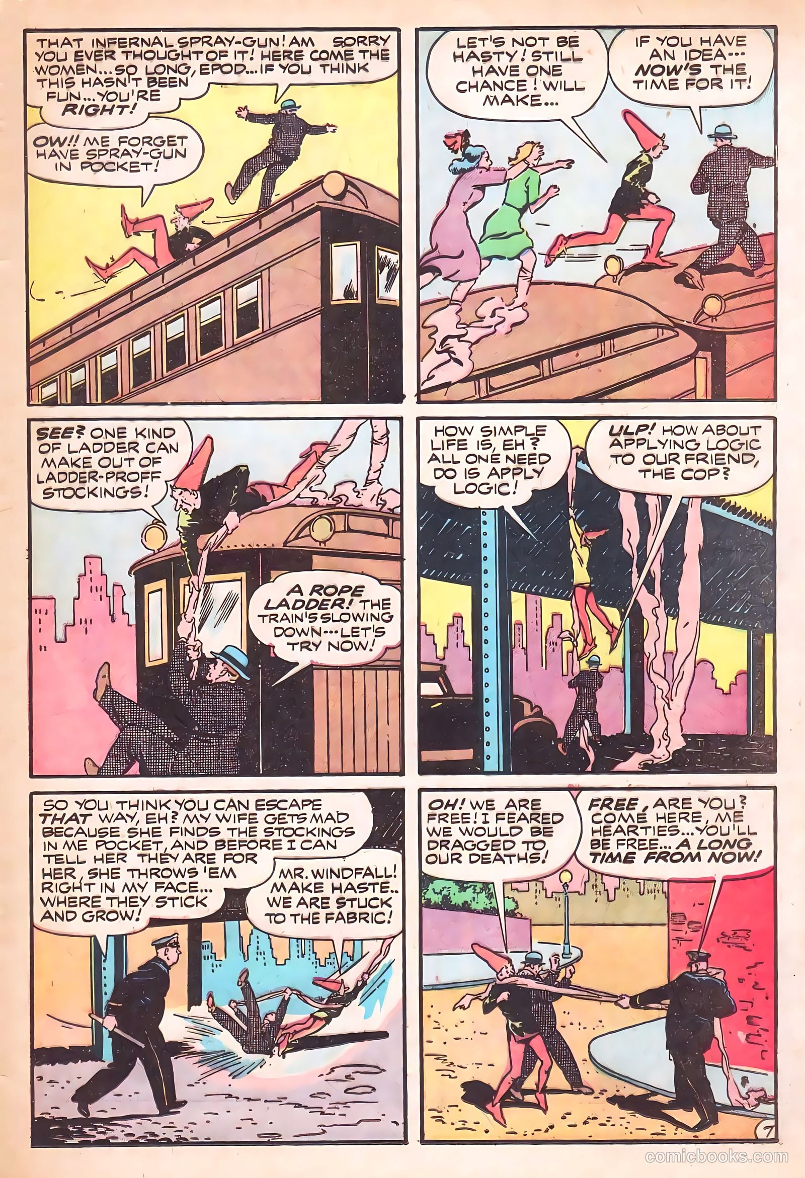 K-O Komics #1 — page 24 of 35