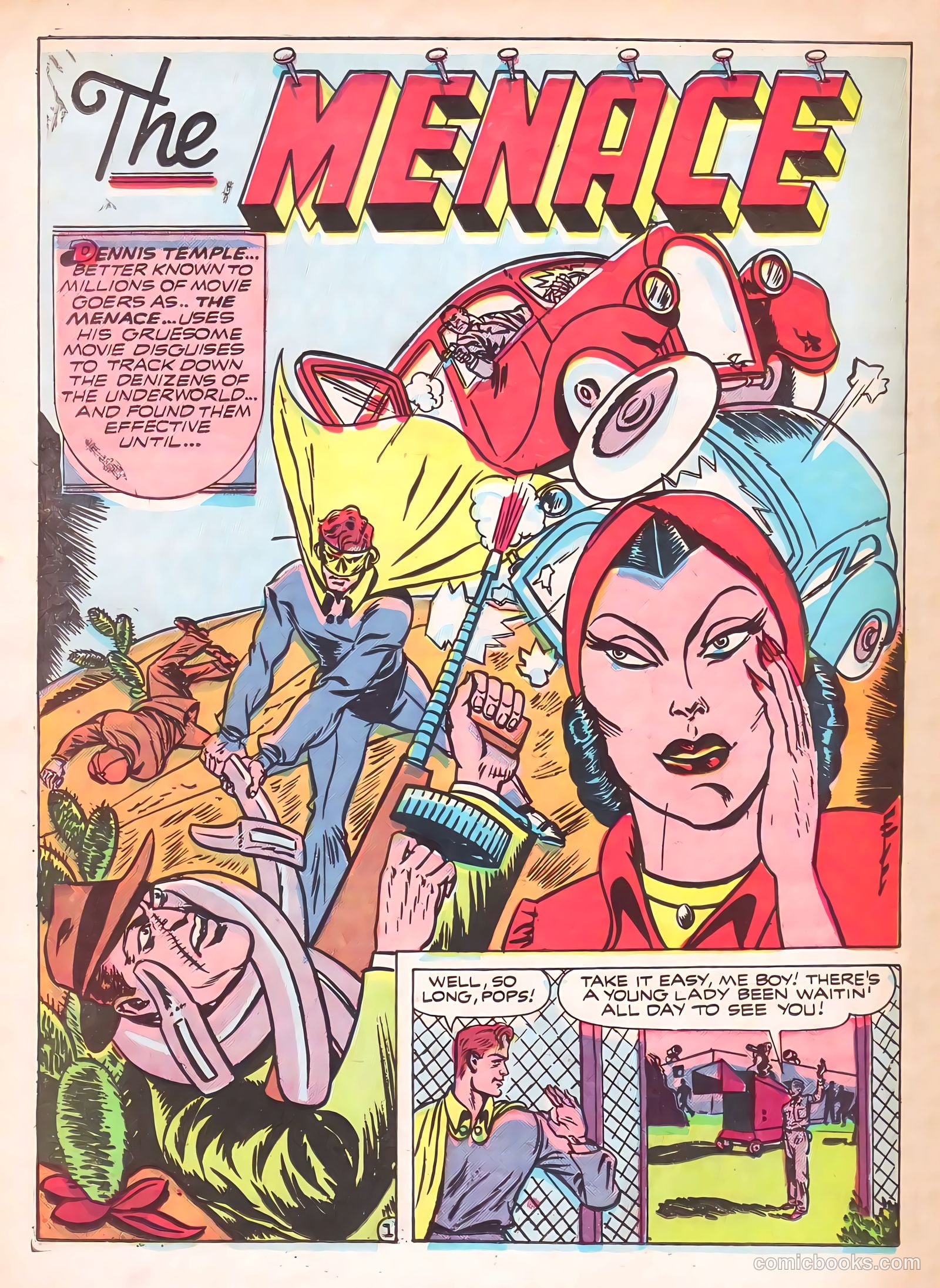 K-O Komics #1 — page 25 of 35