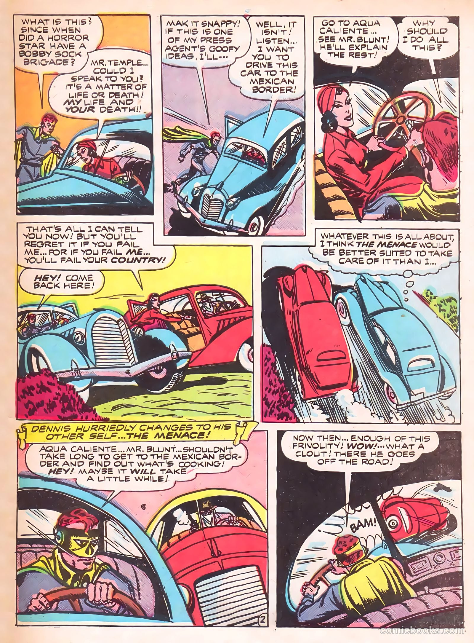 K-O Komics #1 — page 26 of 35