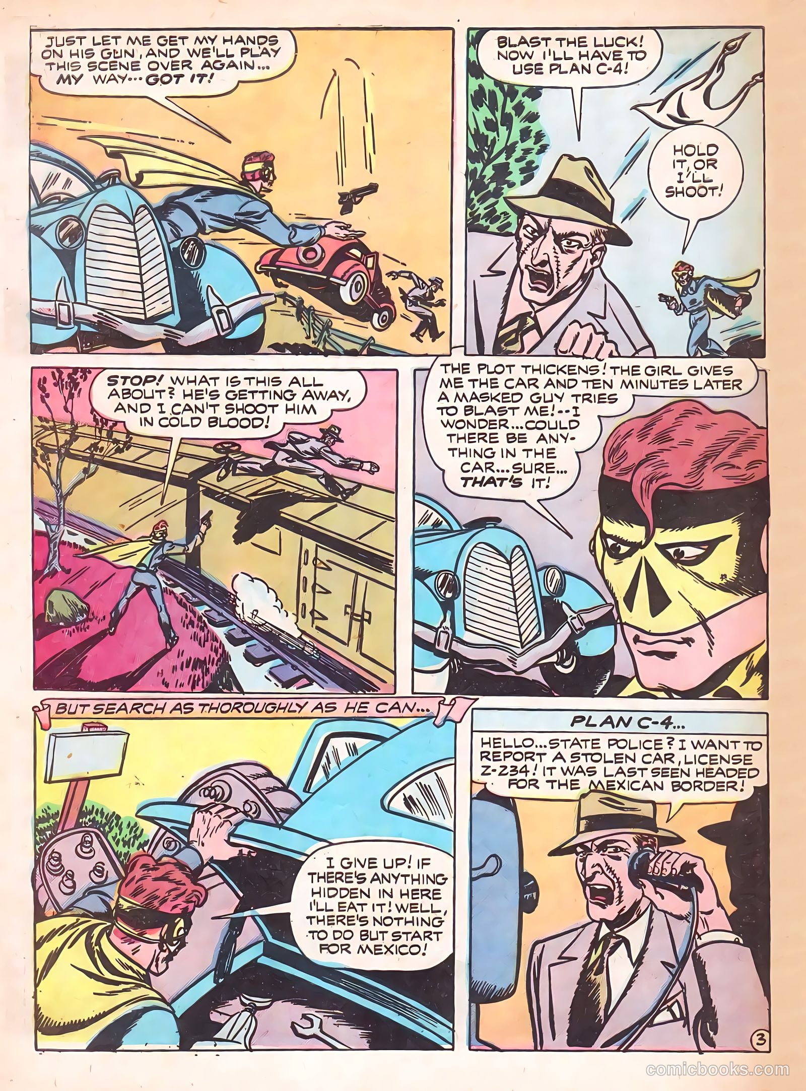 K-O Komics #1 — page 27 of 35