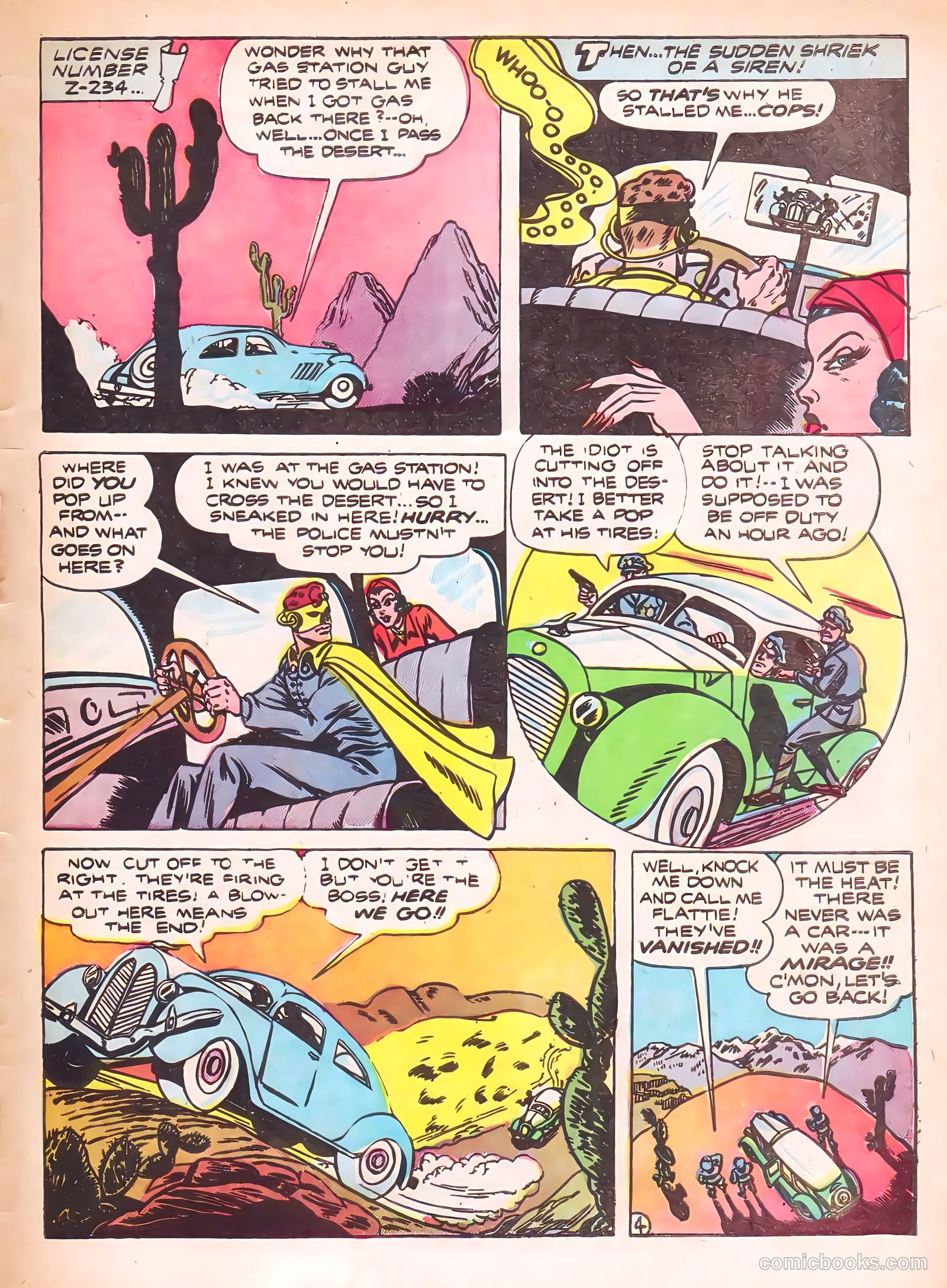 K-O Komics #1 — page 28 of 35