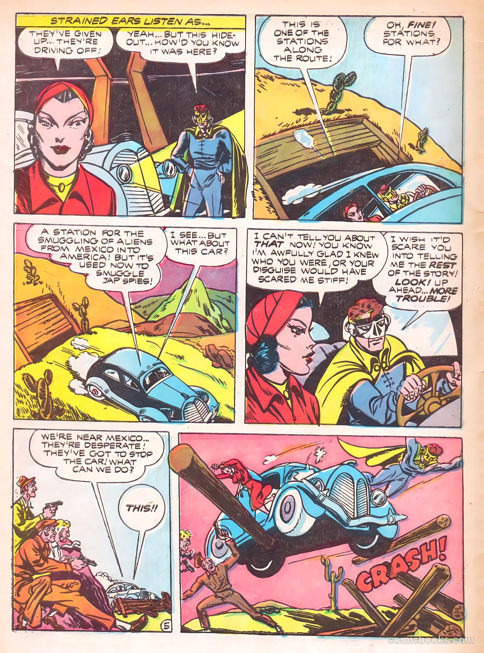 K-O Komics #1 — page 29 of 35