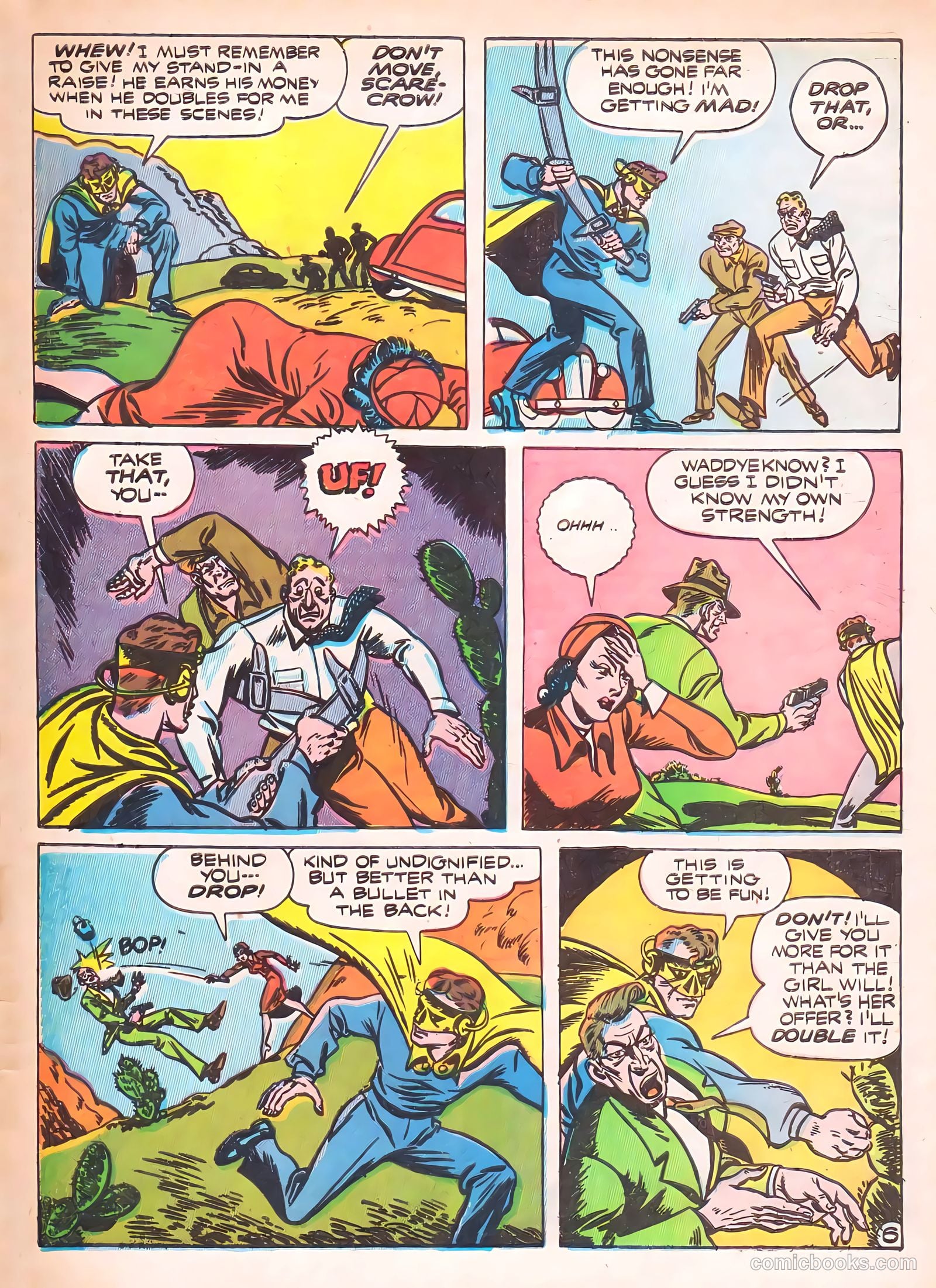 K-O Komics #1 — page 30 of 35