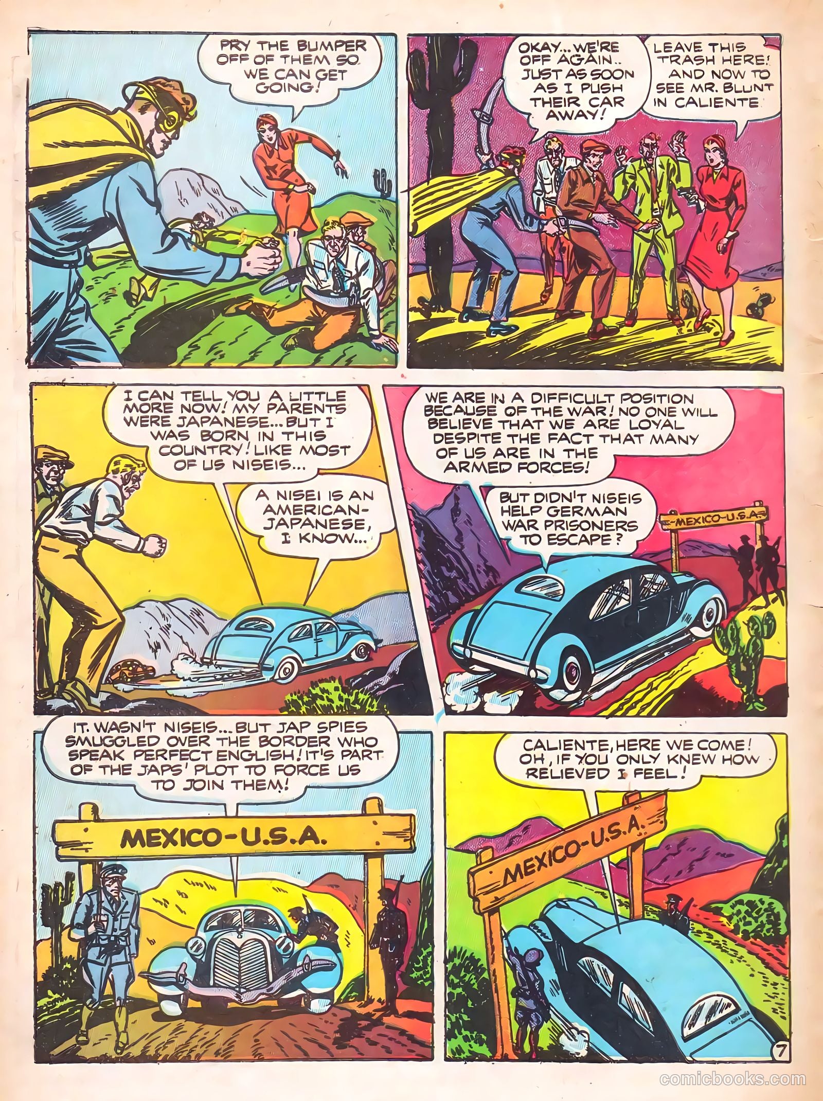 K-O Komics #1 — page 31 of 35