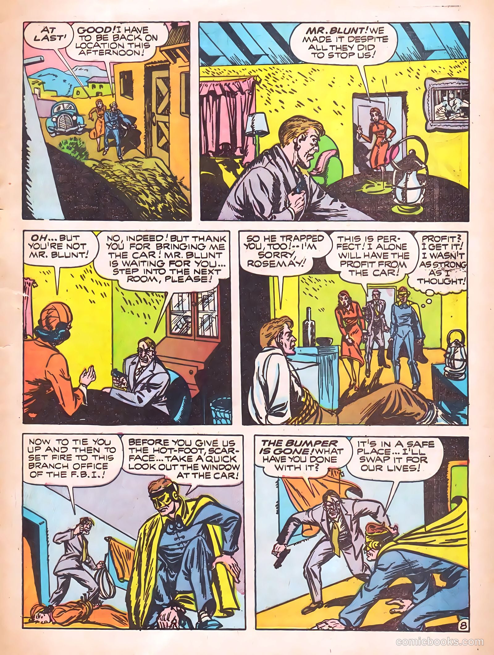 K-O Komics #1 — page 32 of 35