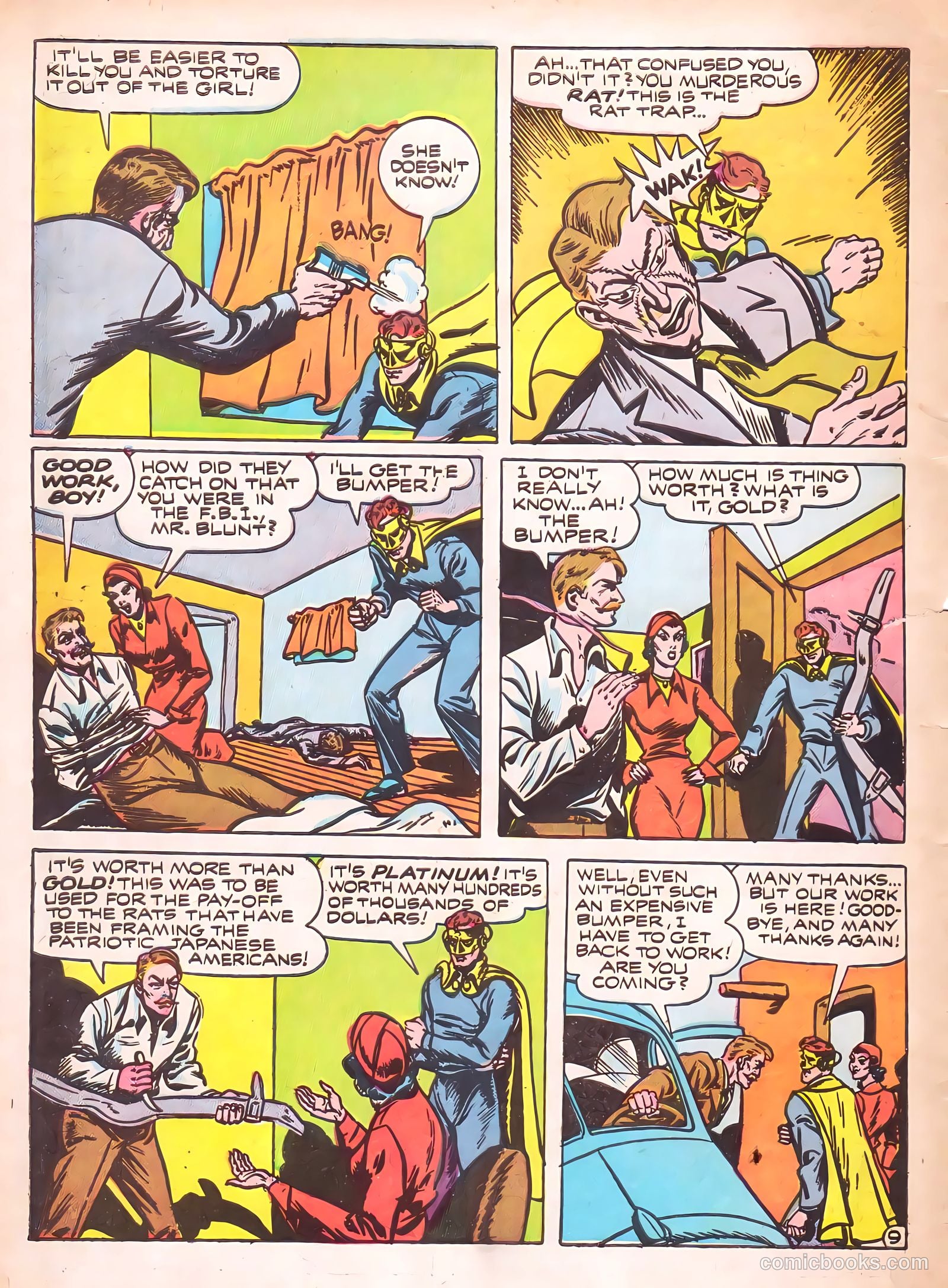 K-O Komics #1 — page 33 of 35
