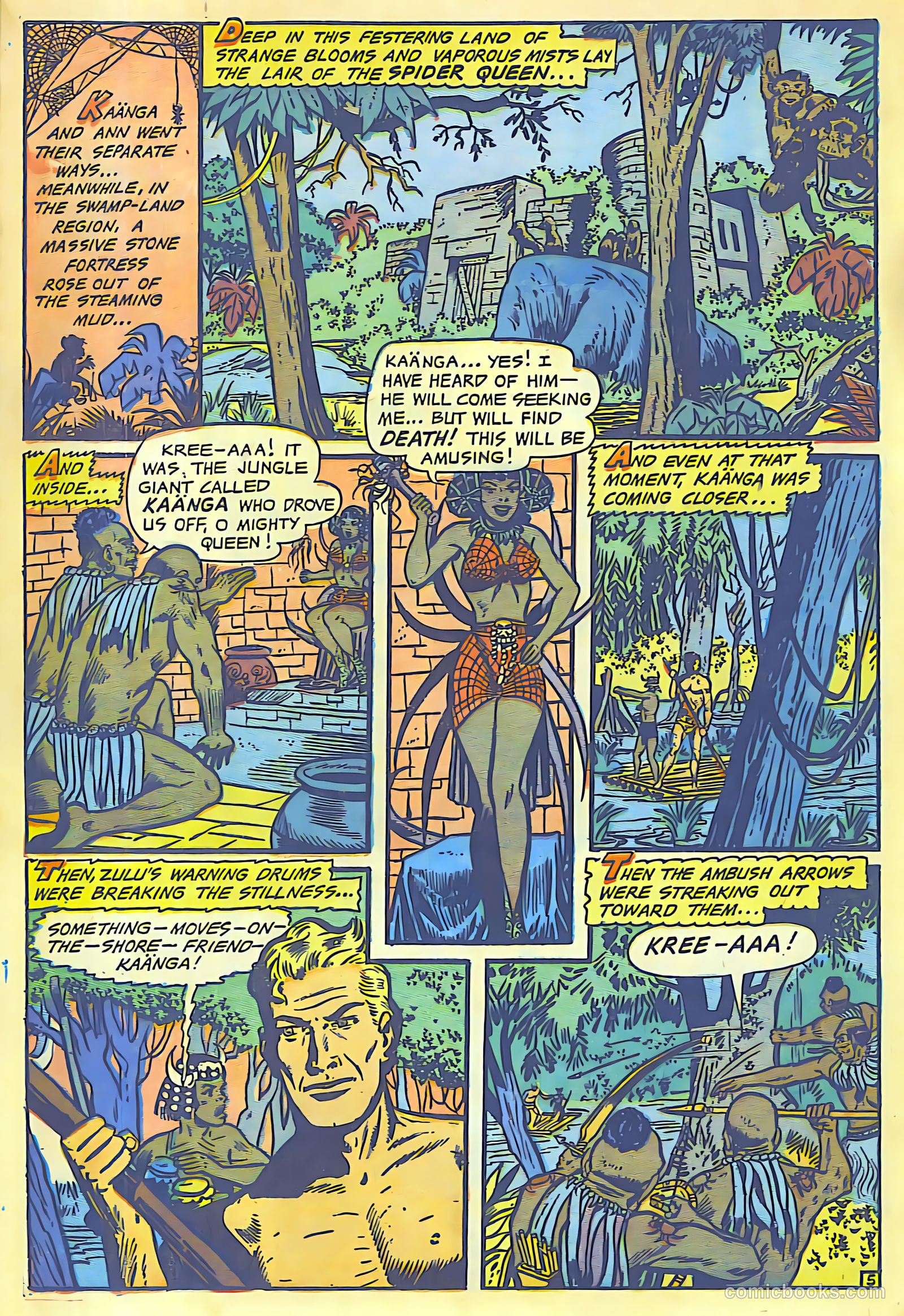 Kaänga #13 — page 8 of 36