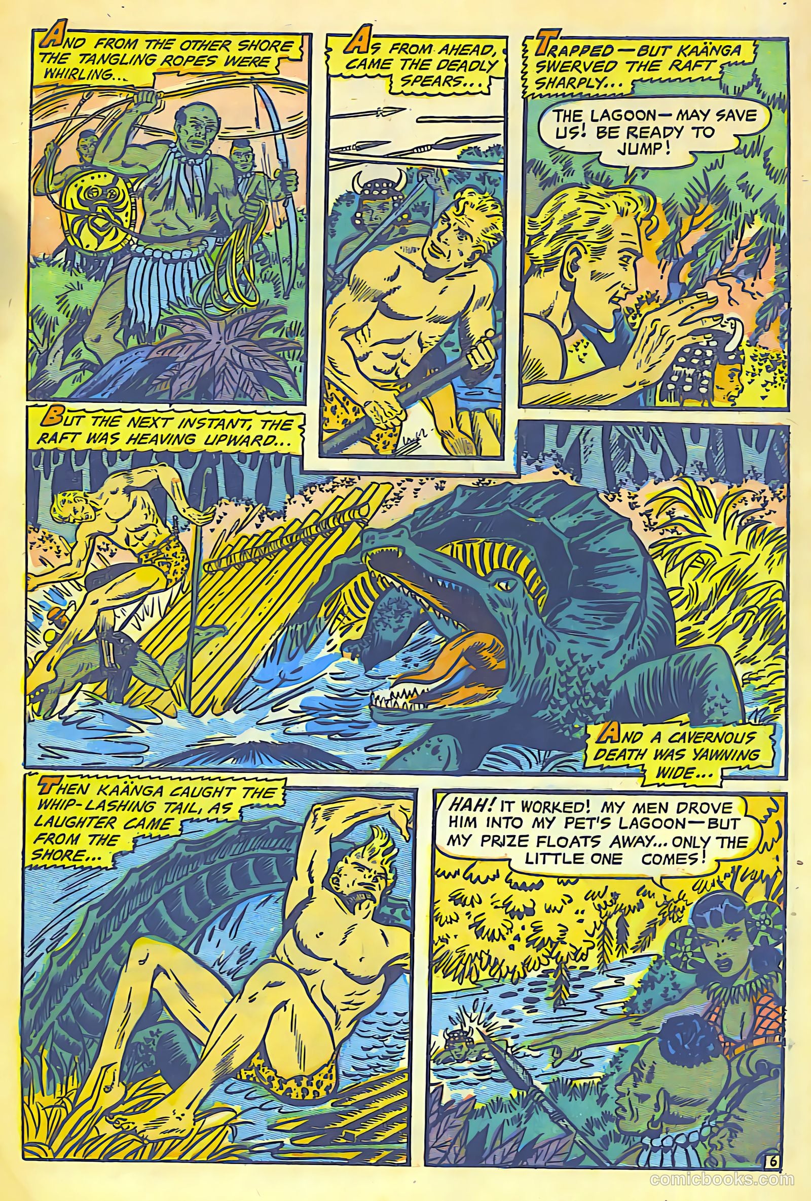 Kaänga #13 — page 9 of 36