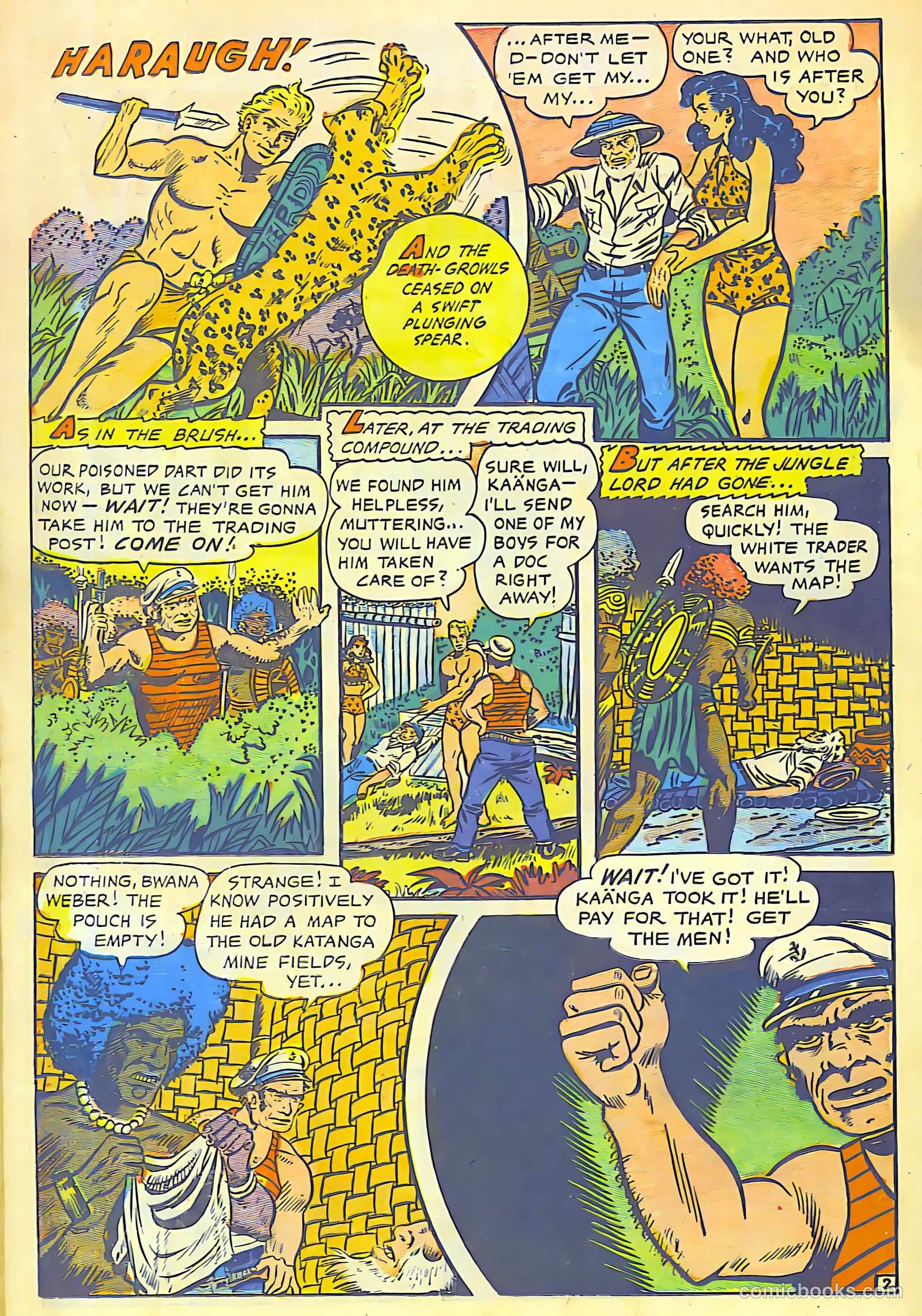 Kaänga #13 — page 14 of 36