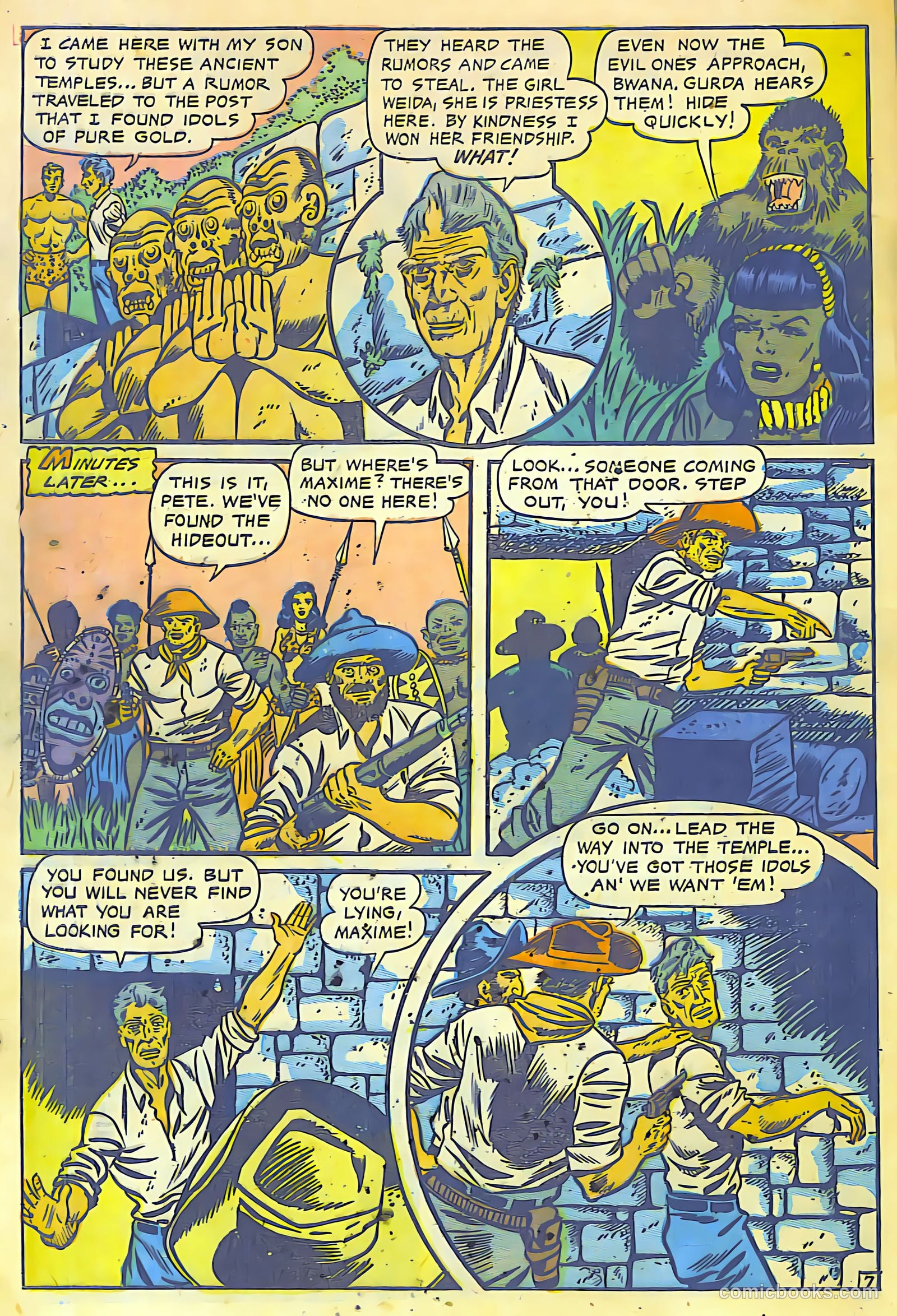 Kaänga #13 — page 32 of 36