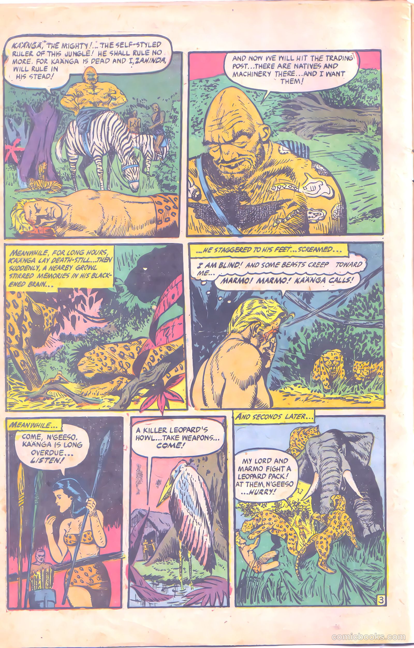 Kaänga #14 — page 6 of 36
