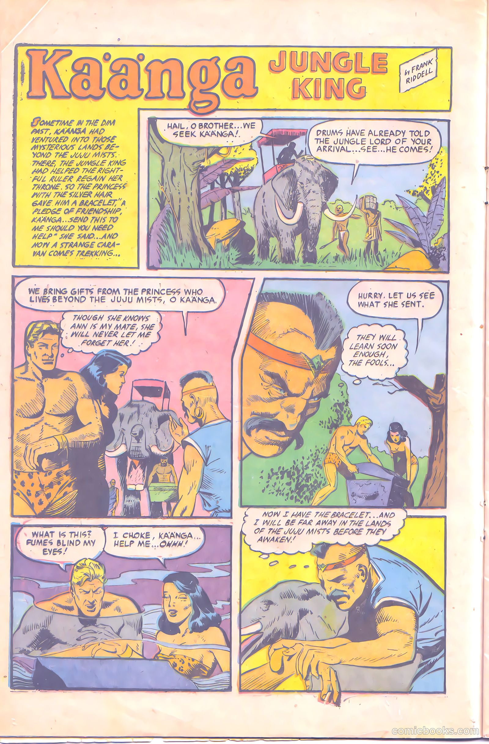 Kaänga #14 — page 12 of 36