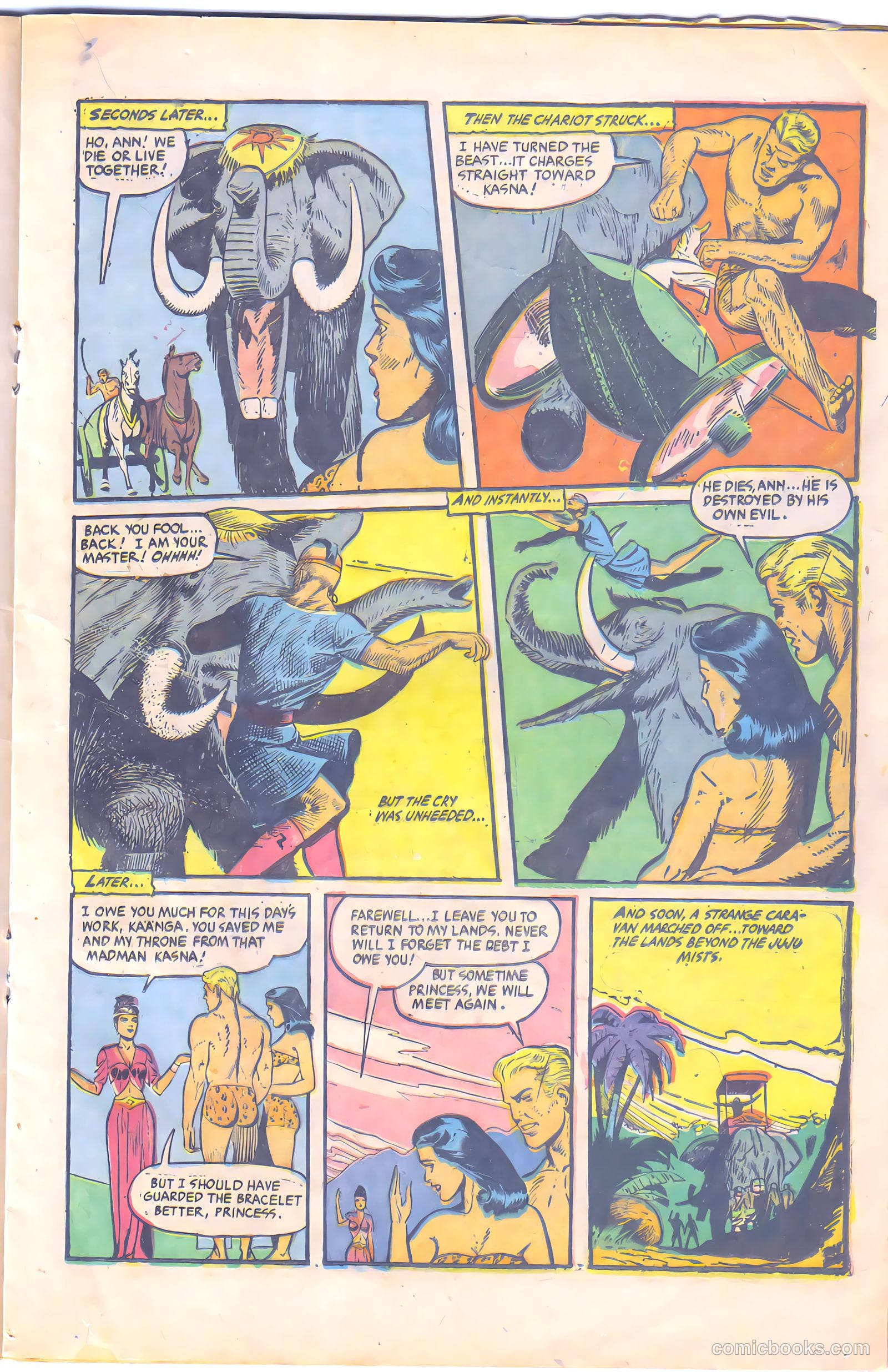 Kaänga #14 — page 17 of 36