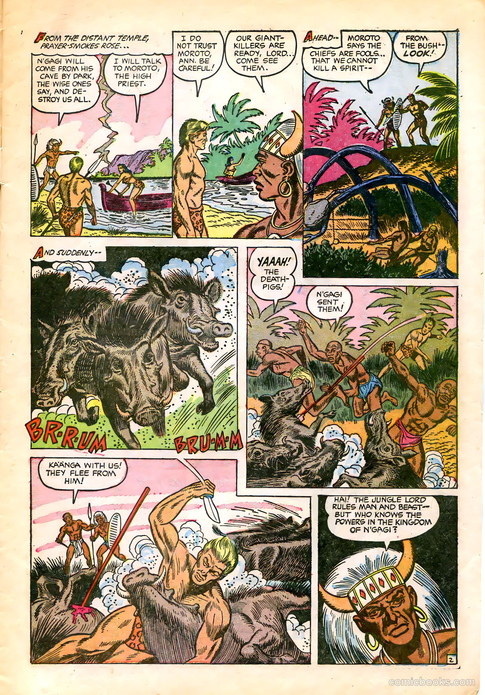 Kaänga #19 — page 5 of 37