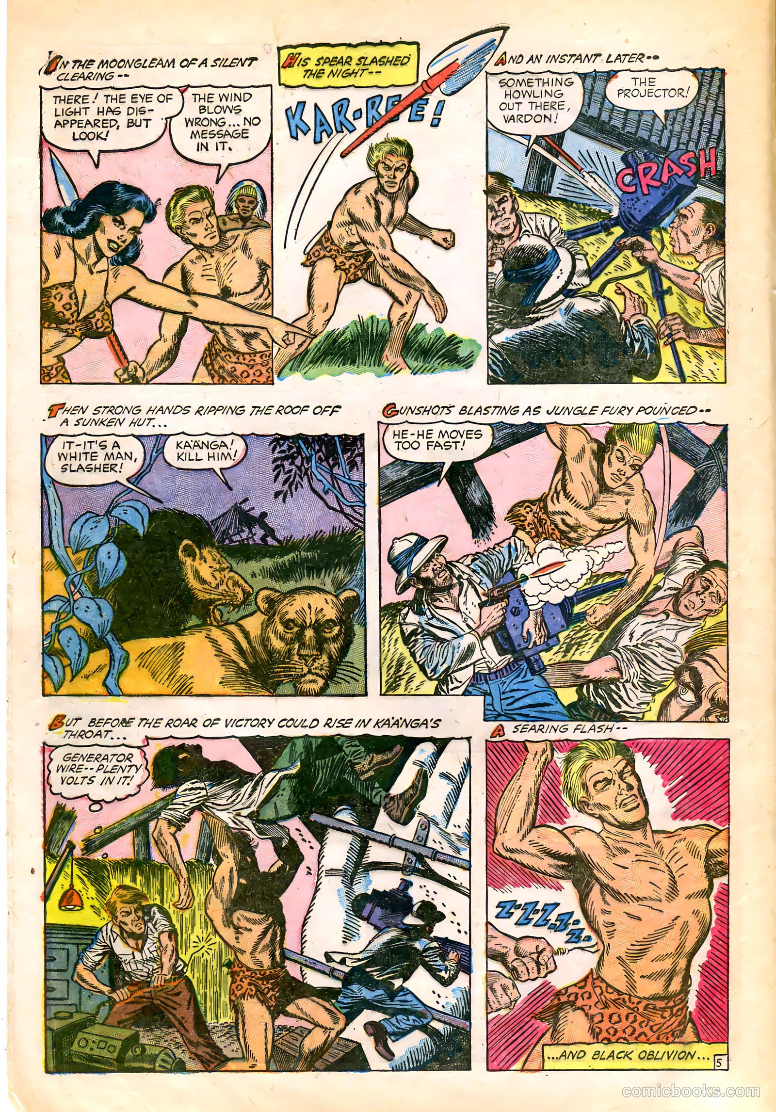 Kaänga #19 — page 8 of 37