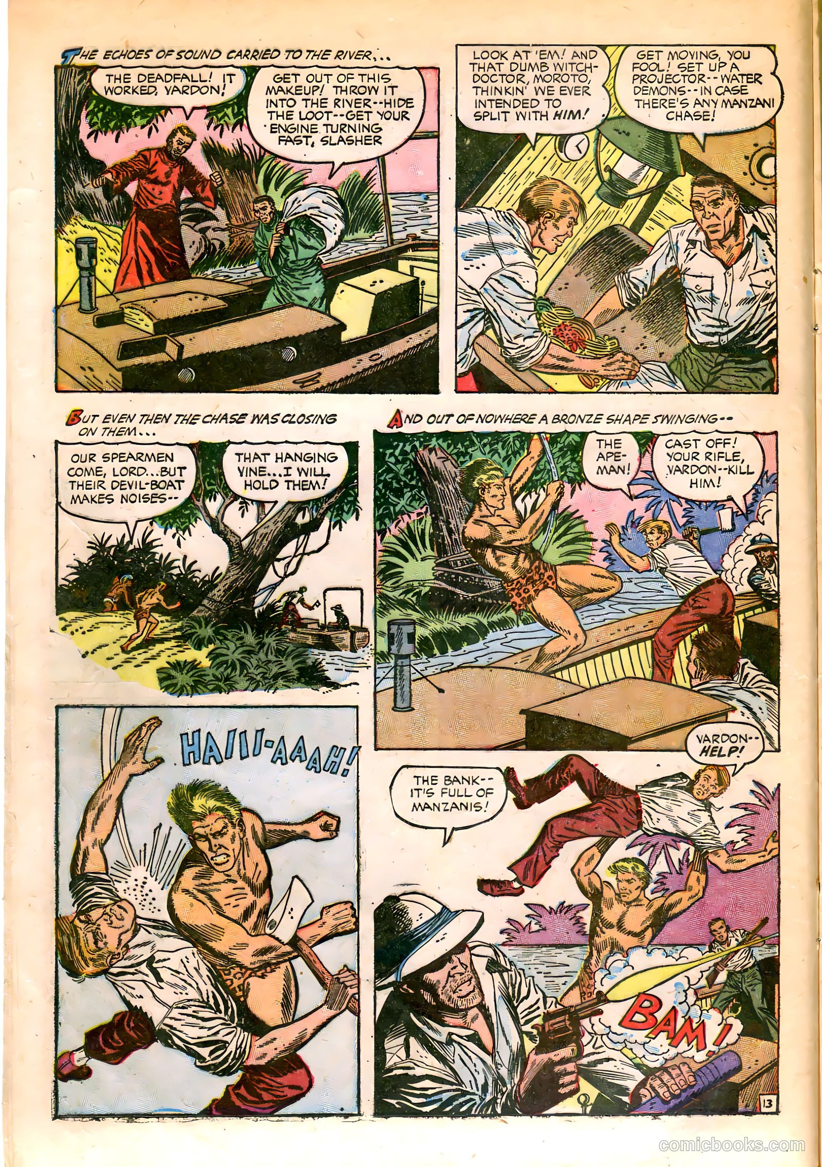 Kaänga #19 — page 16 of 37