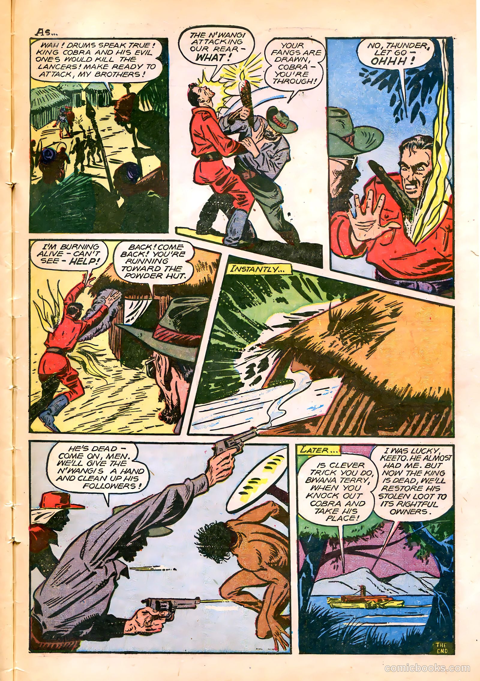 Kaänga #19 — page 34 of 37