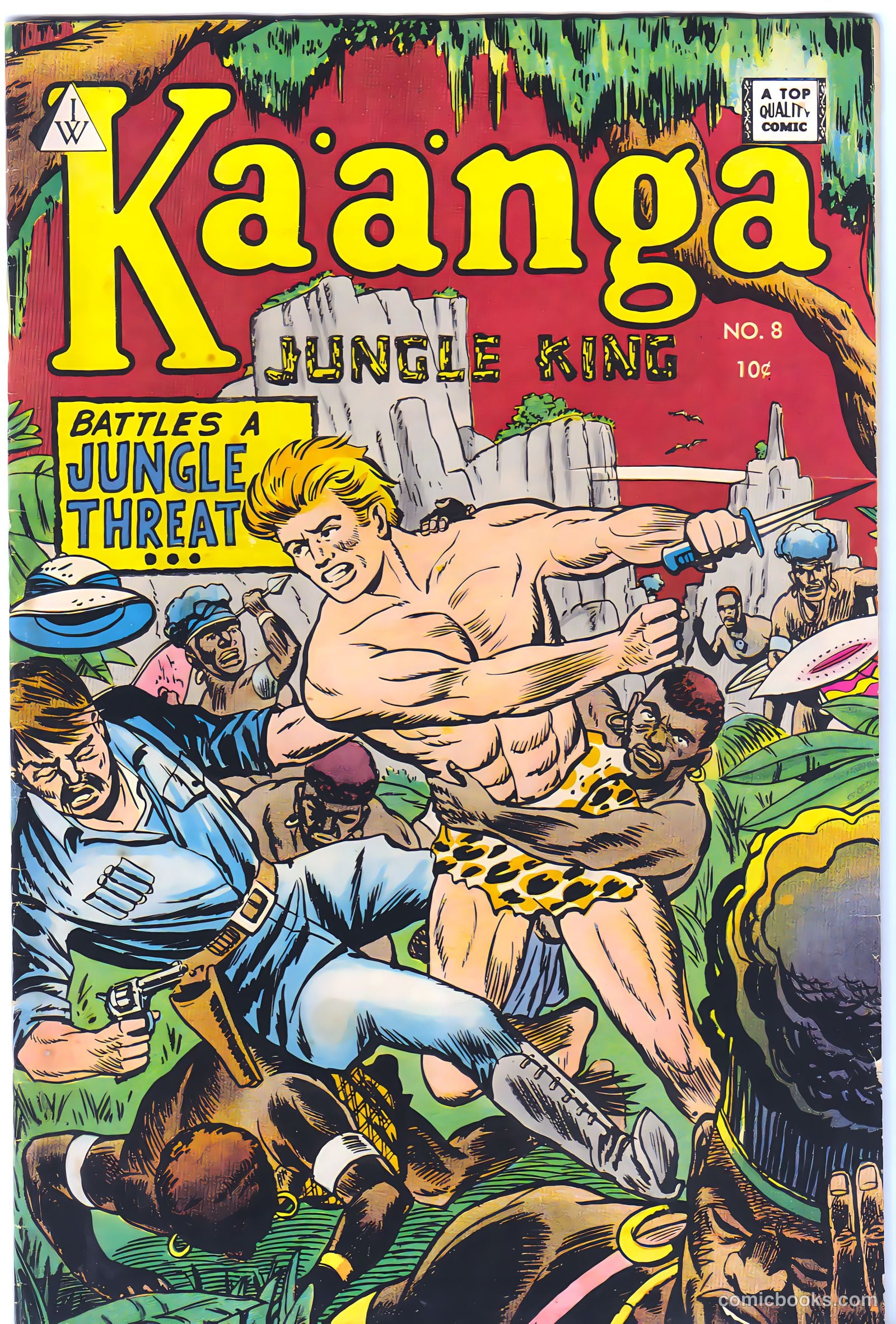 Kaänga #8 — page 2 of 37