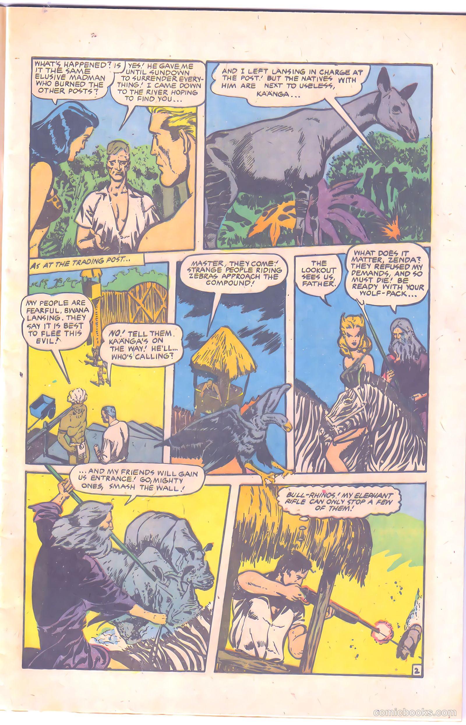 Kaänga #8 — page 6 of 37
