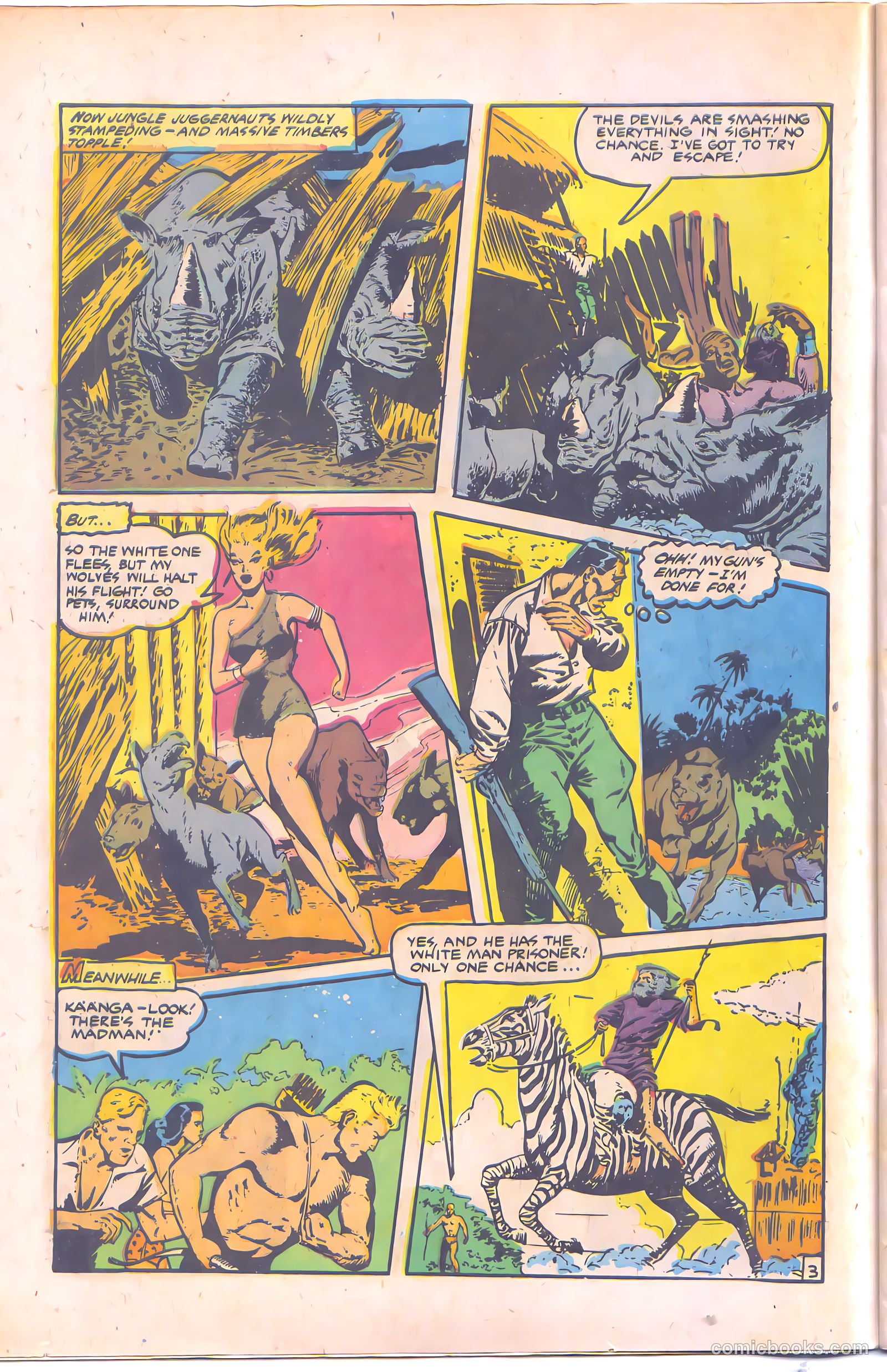 Kaänga #8 — page 7 of 37