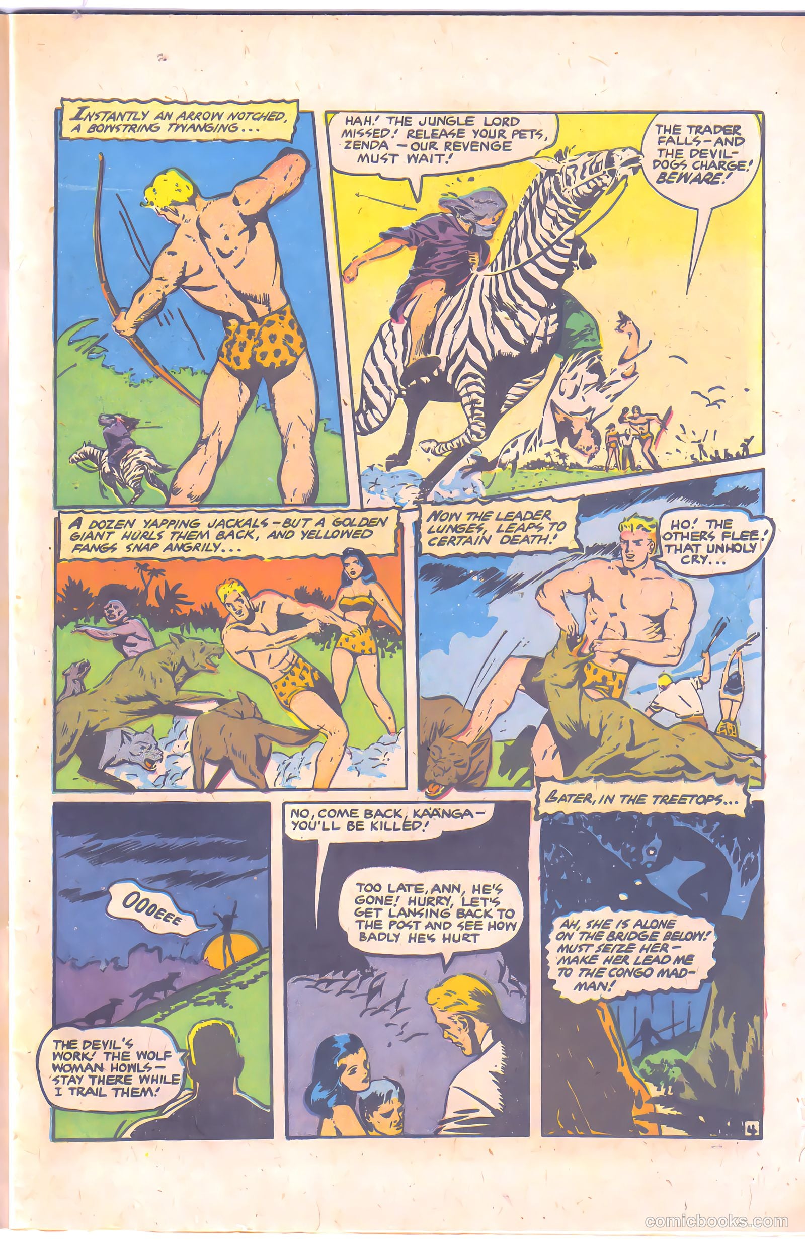 Kaänga #8 — page 8 of 37