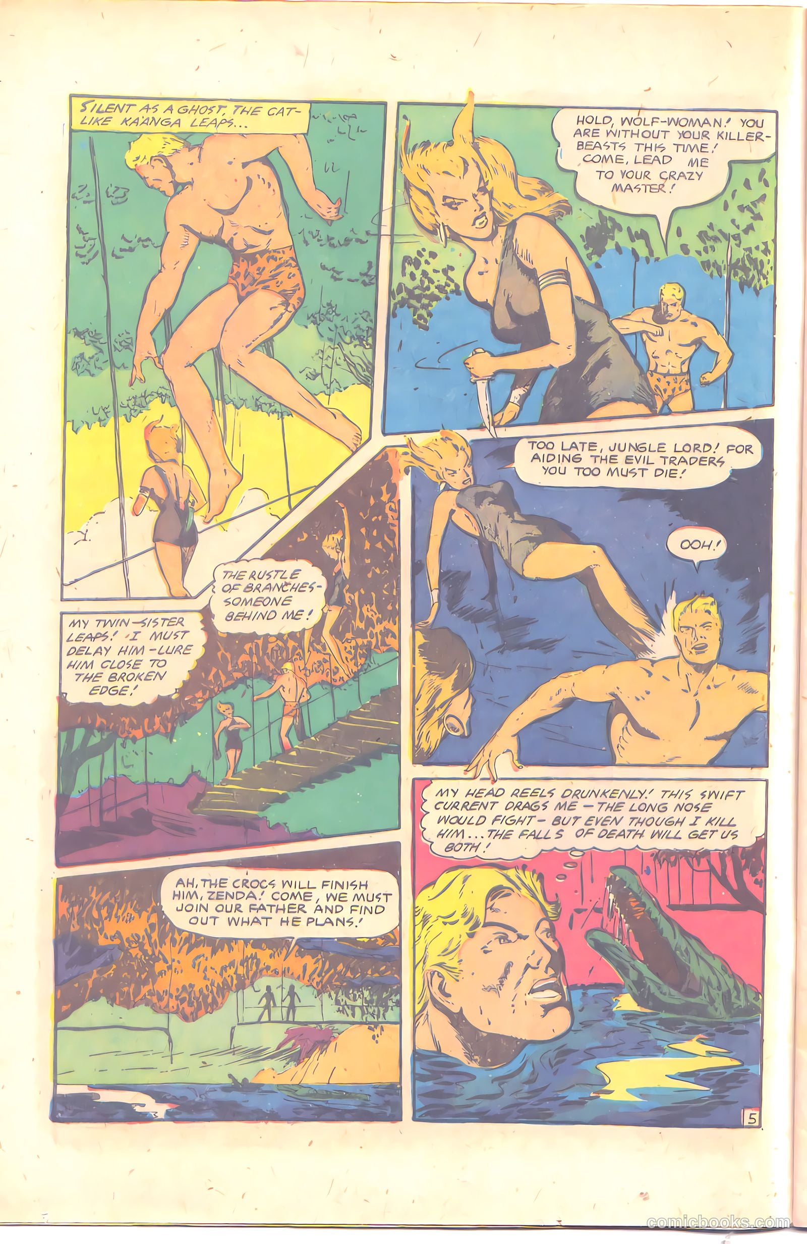 Kaänga #8 — page 9 of 37