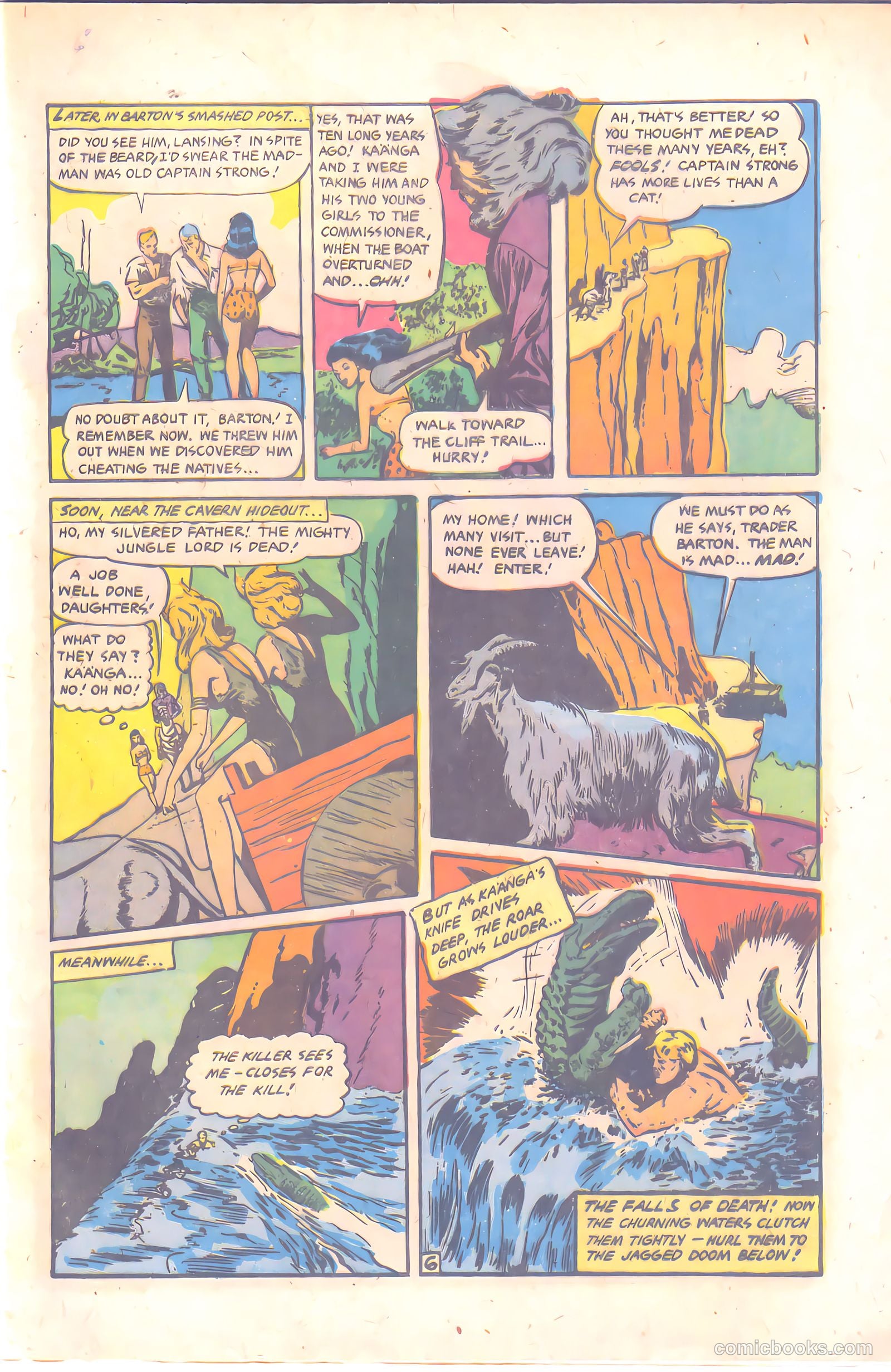 Kaänga #8 — page 10 of 37