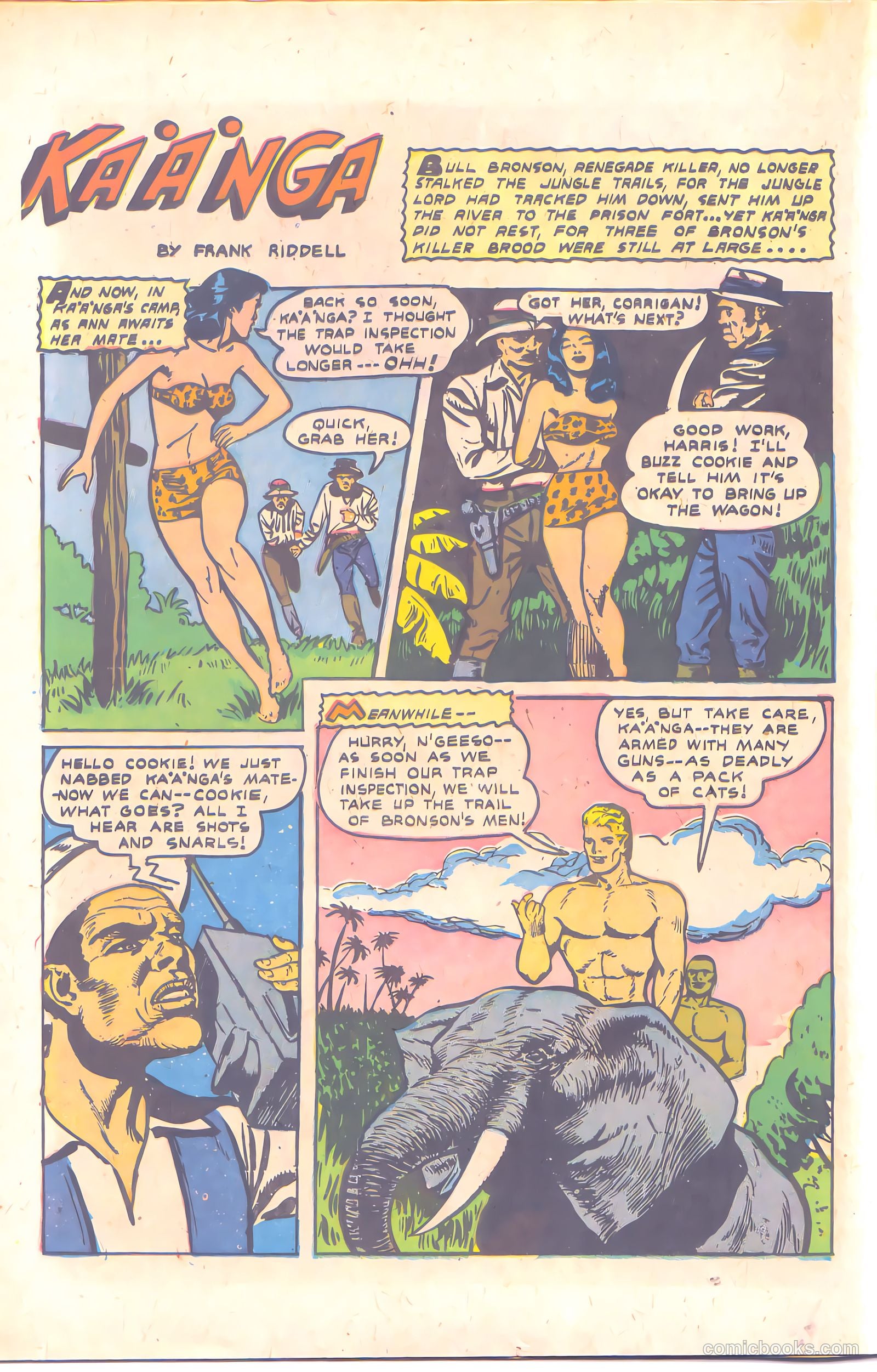 Kaänga #8 — page 15 of 37