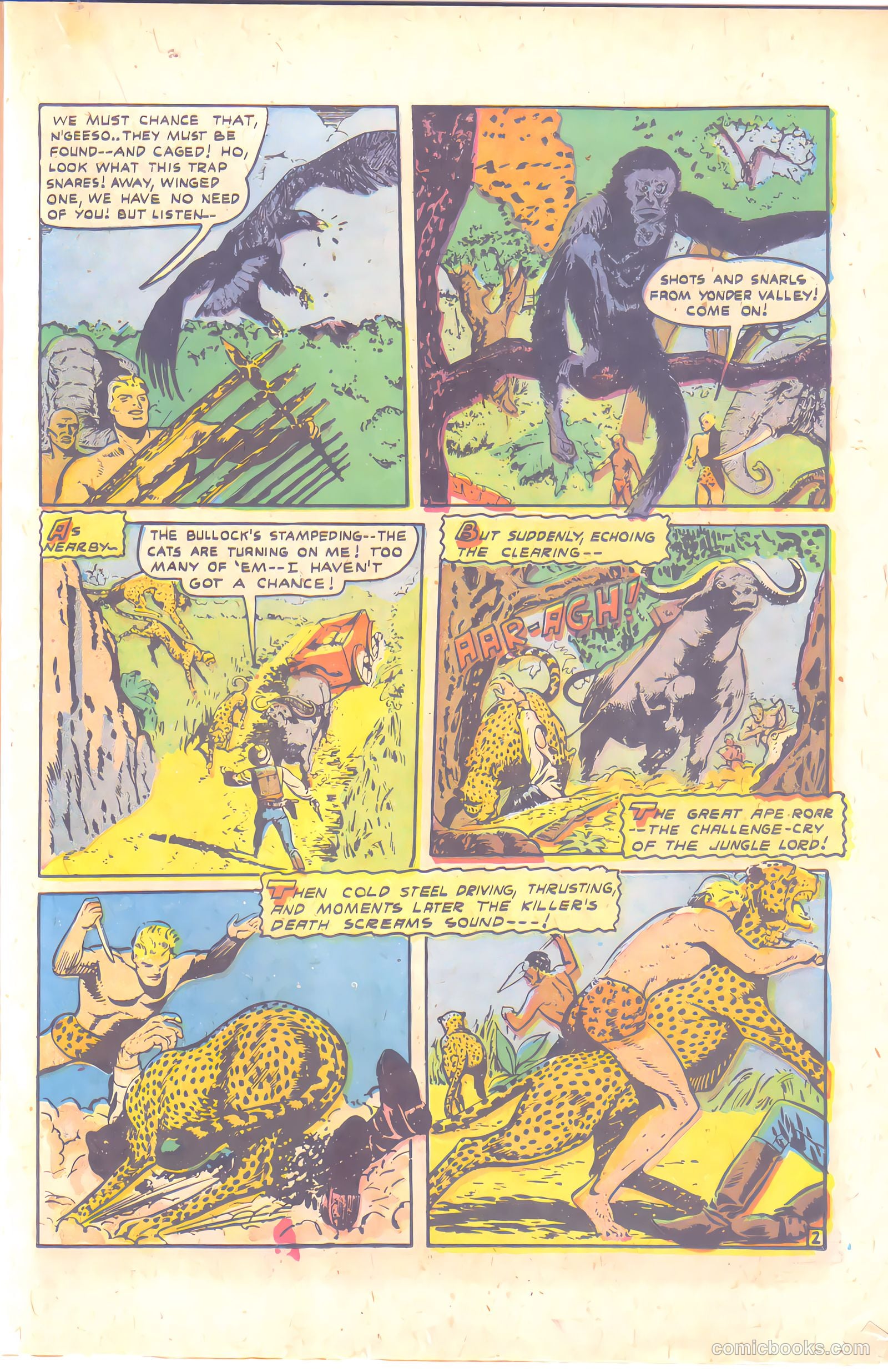 Kaänga #8 — page 16 of 37