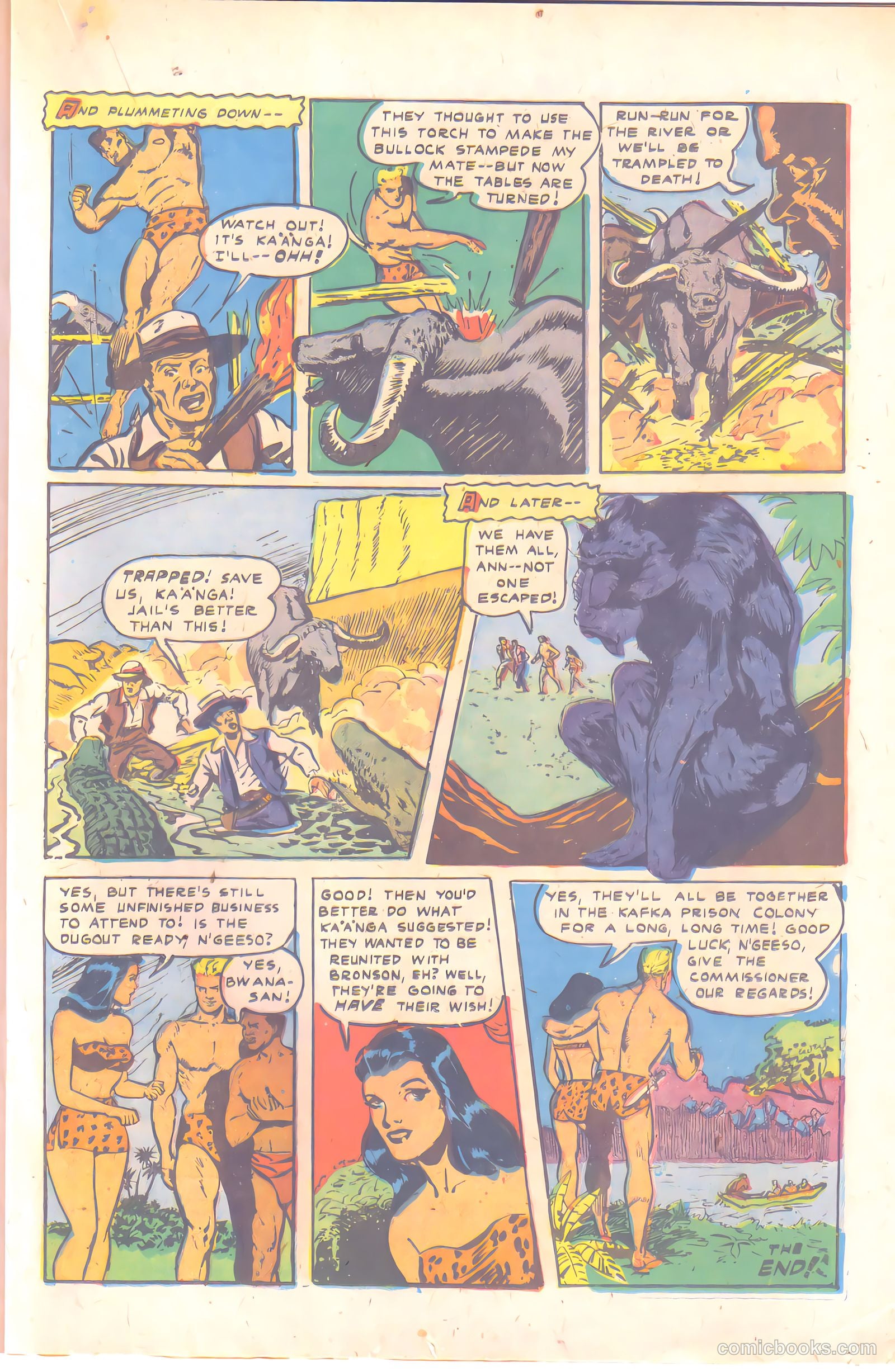 Kaänga #8 — page 18 of 37