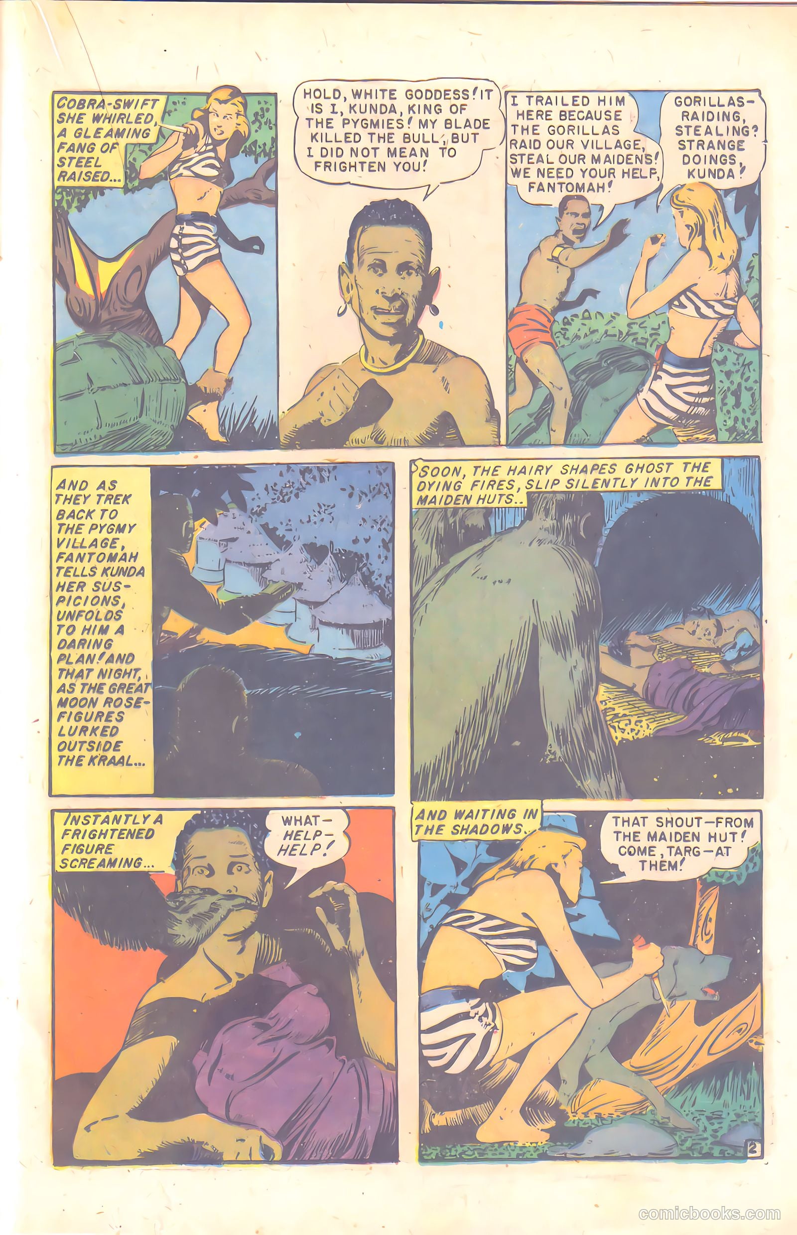 Kaänga #8 — page 22 of 37