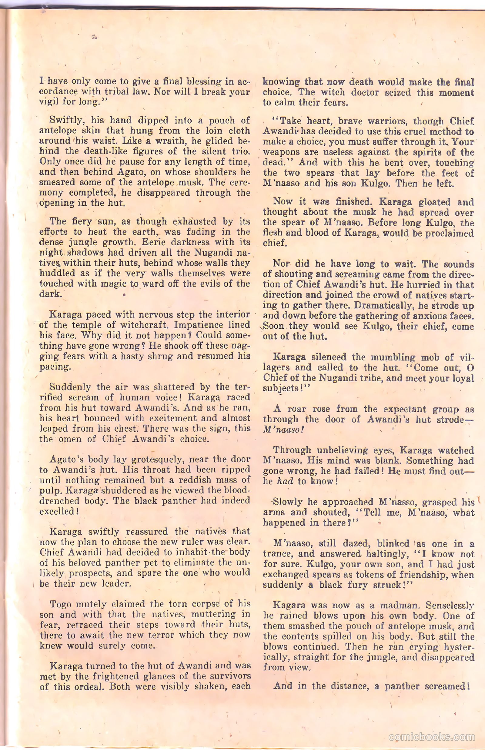Kaänga #8 — page 28 of 37