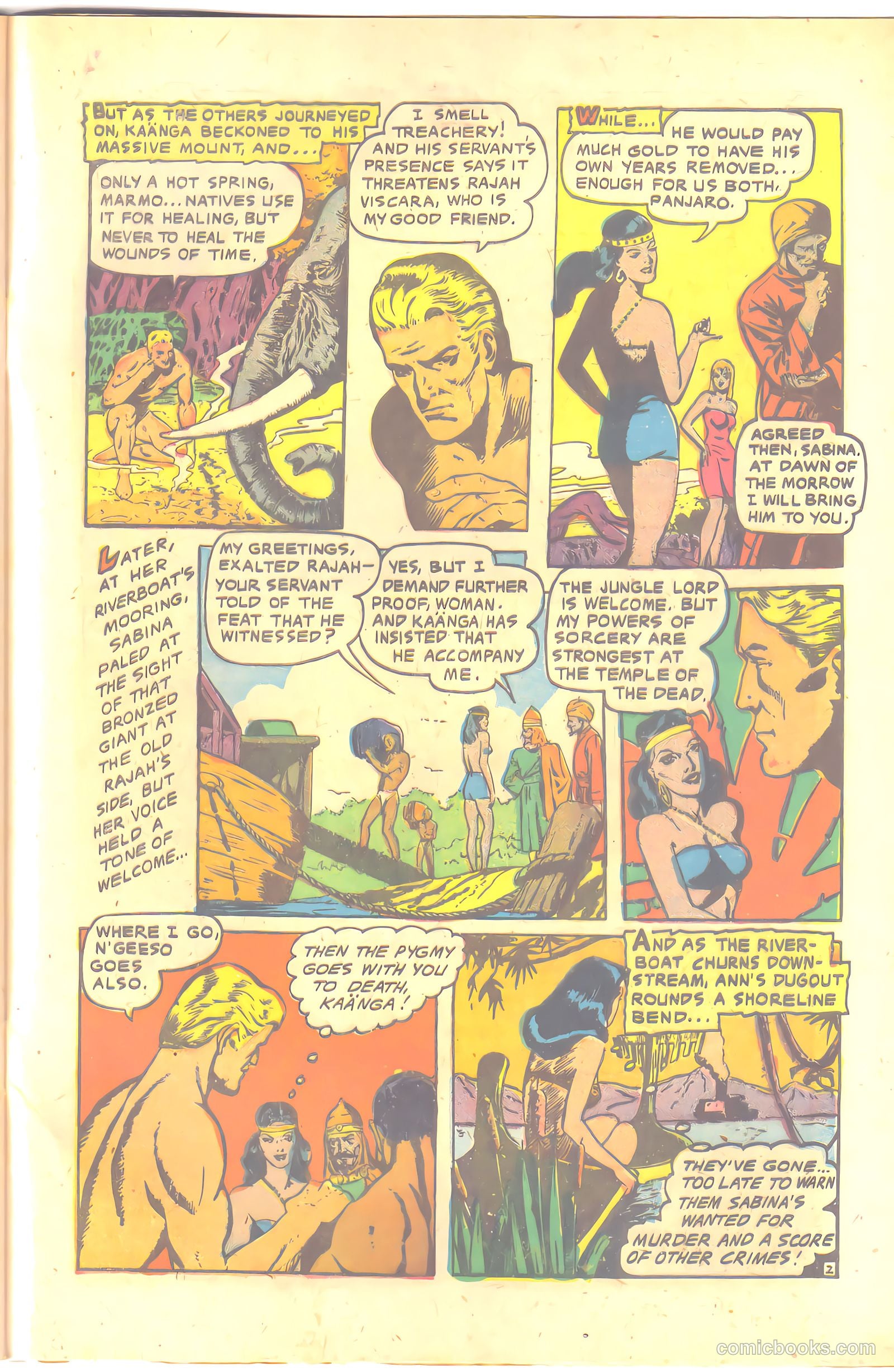 Kaänga #8 — page 30 of 37