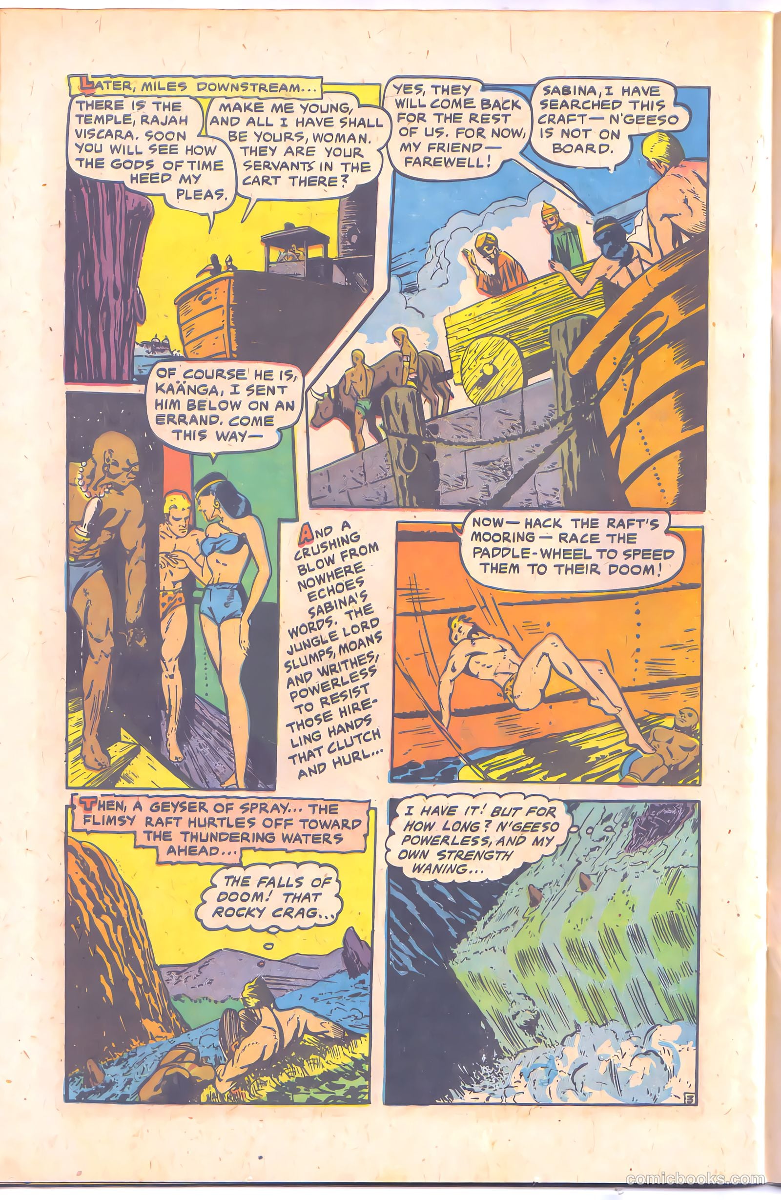 Kaänga #8 — page 31 of 37