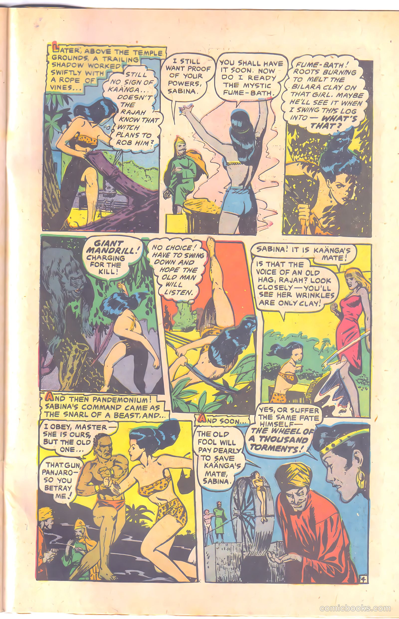 Kaänga #8 — page 32 of 37