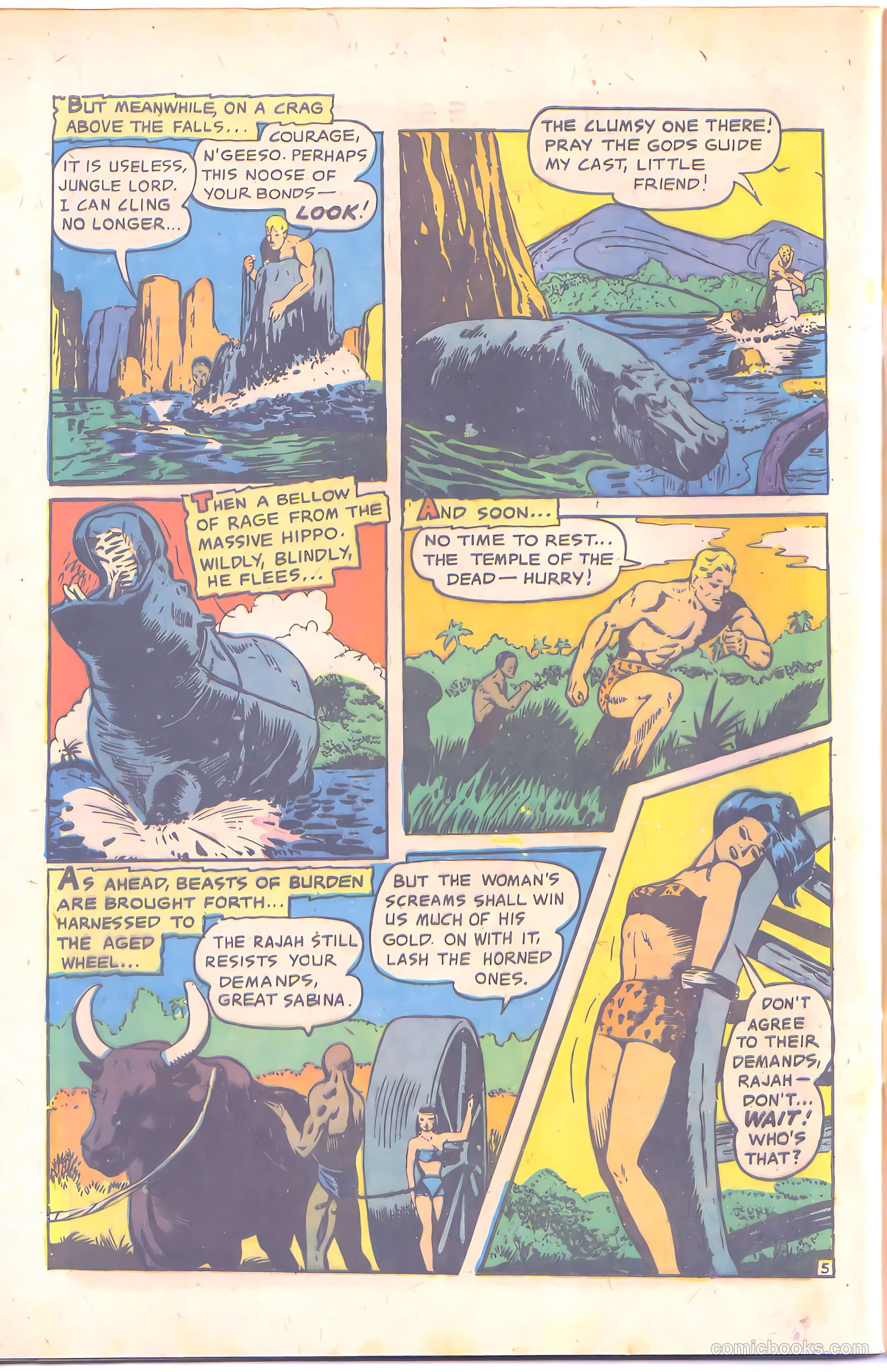 Kaänga #8 — page 33 of 37