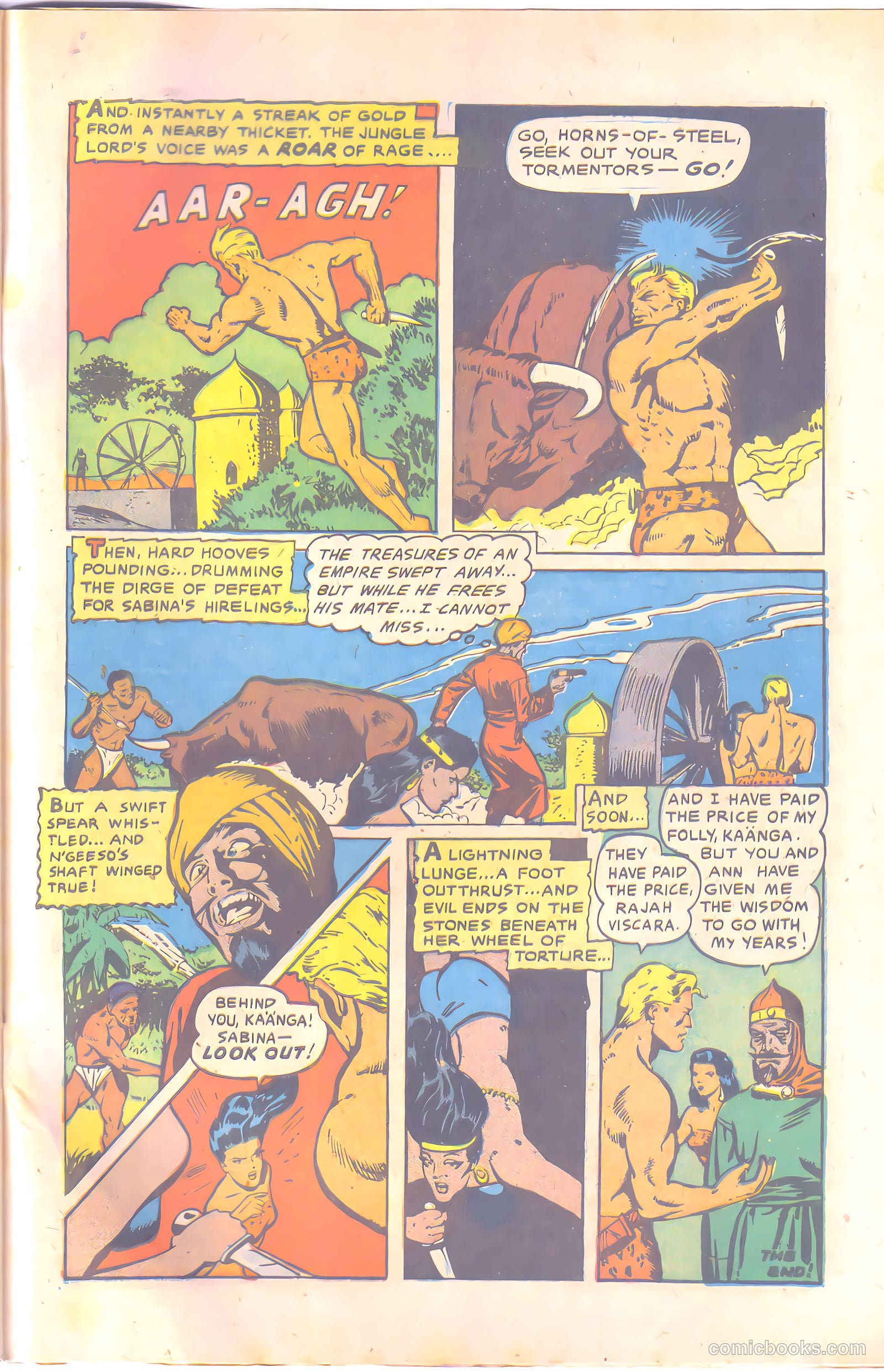 Kaänga #8 — page 34 of 37