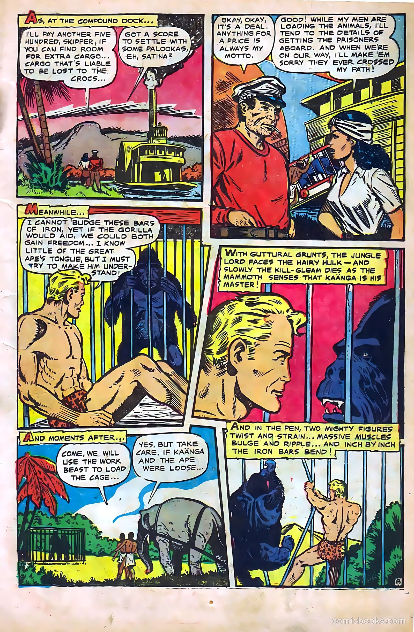 Kaänga #9 — page 11 of 36