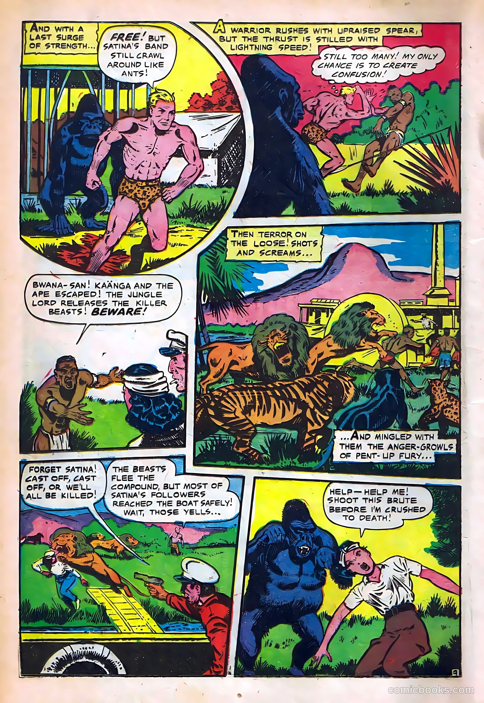 Kaänga #9 — page 12 of 36