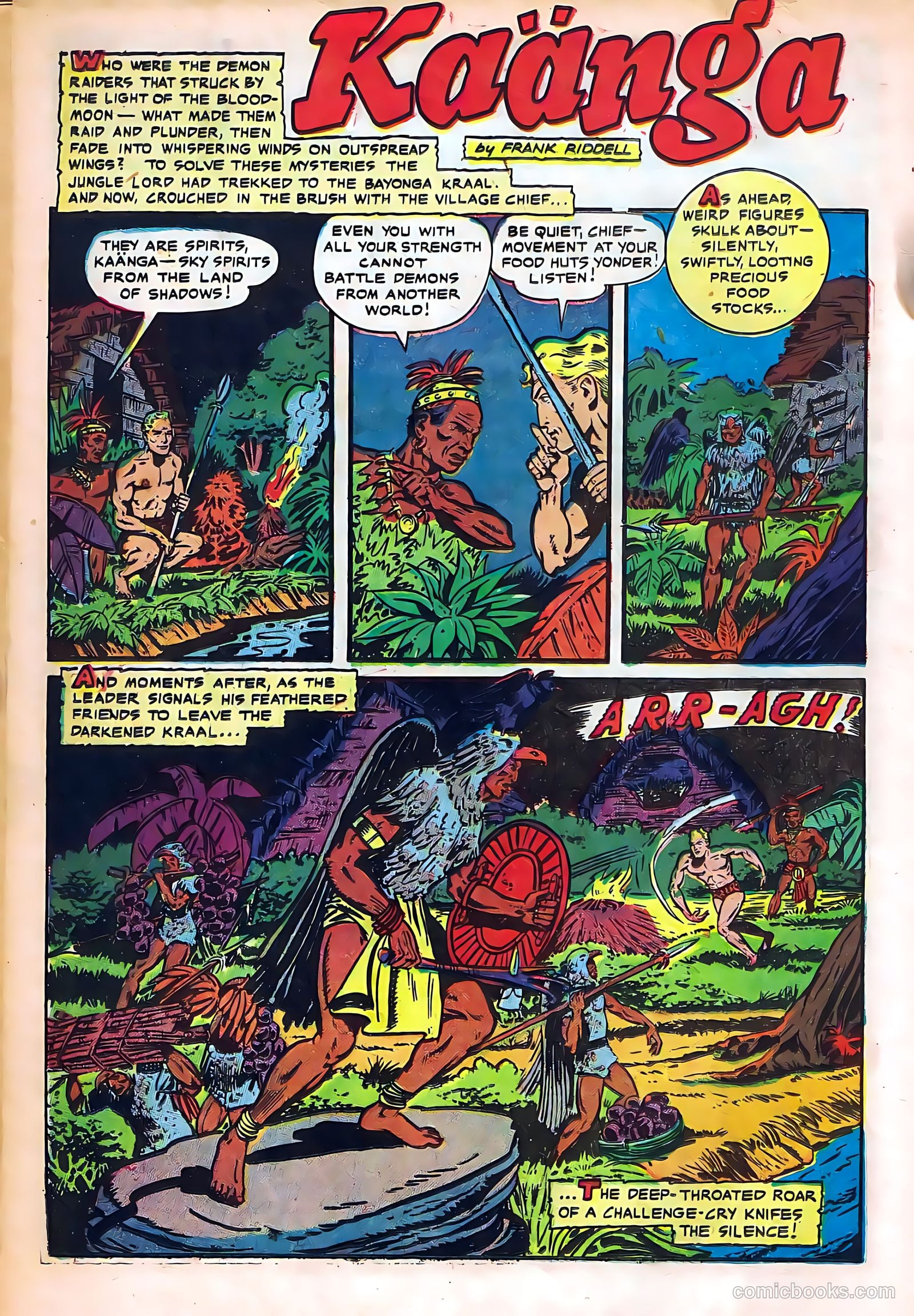 Kaänga #9 — page 20 of 36