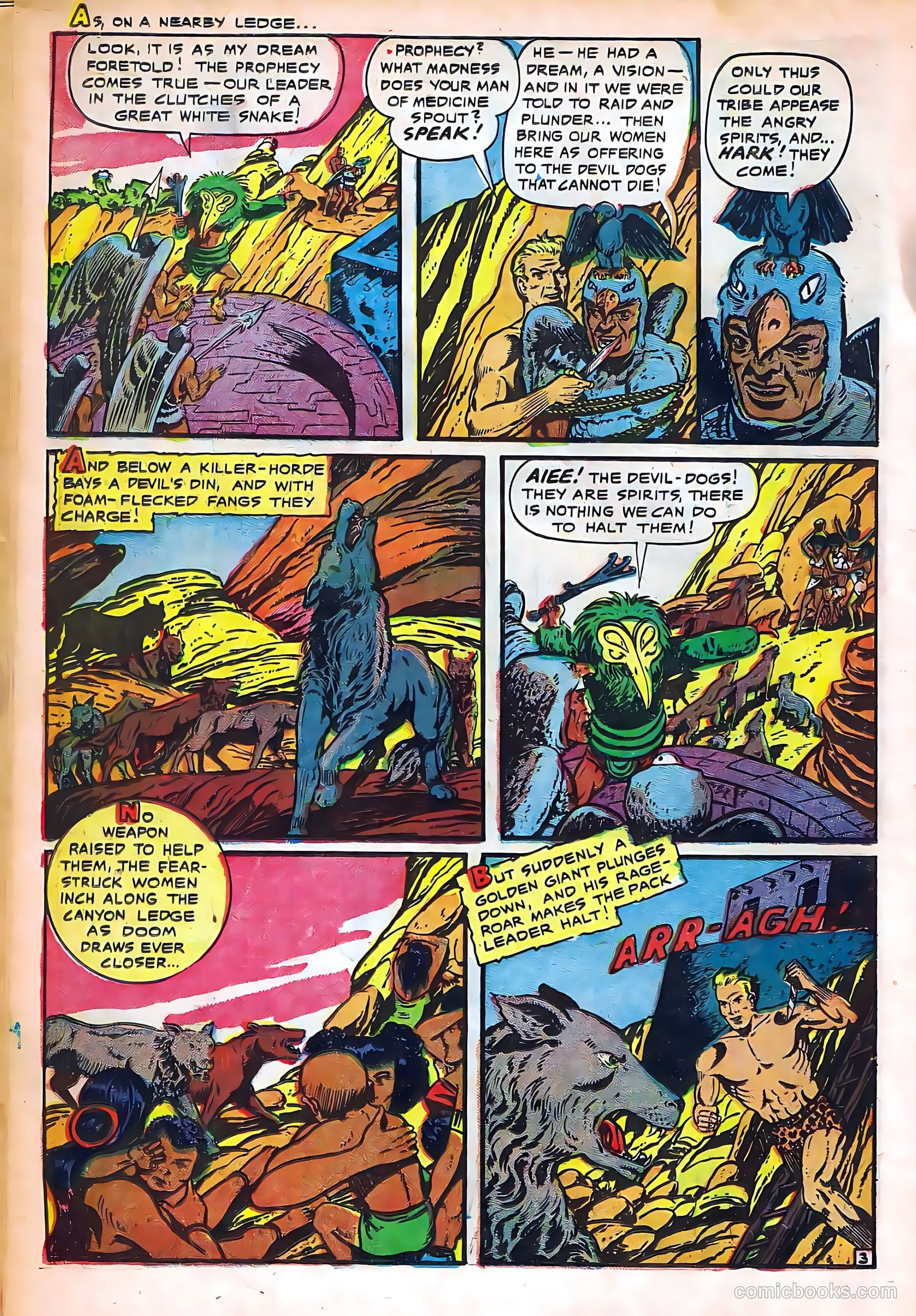 Kaänga #9 — page 22 of 36