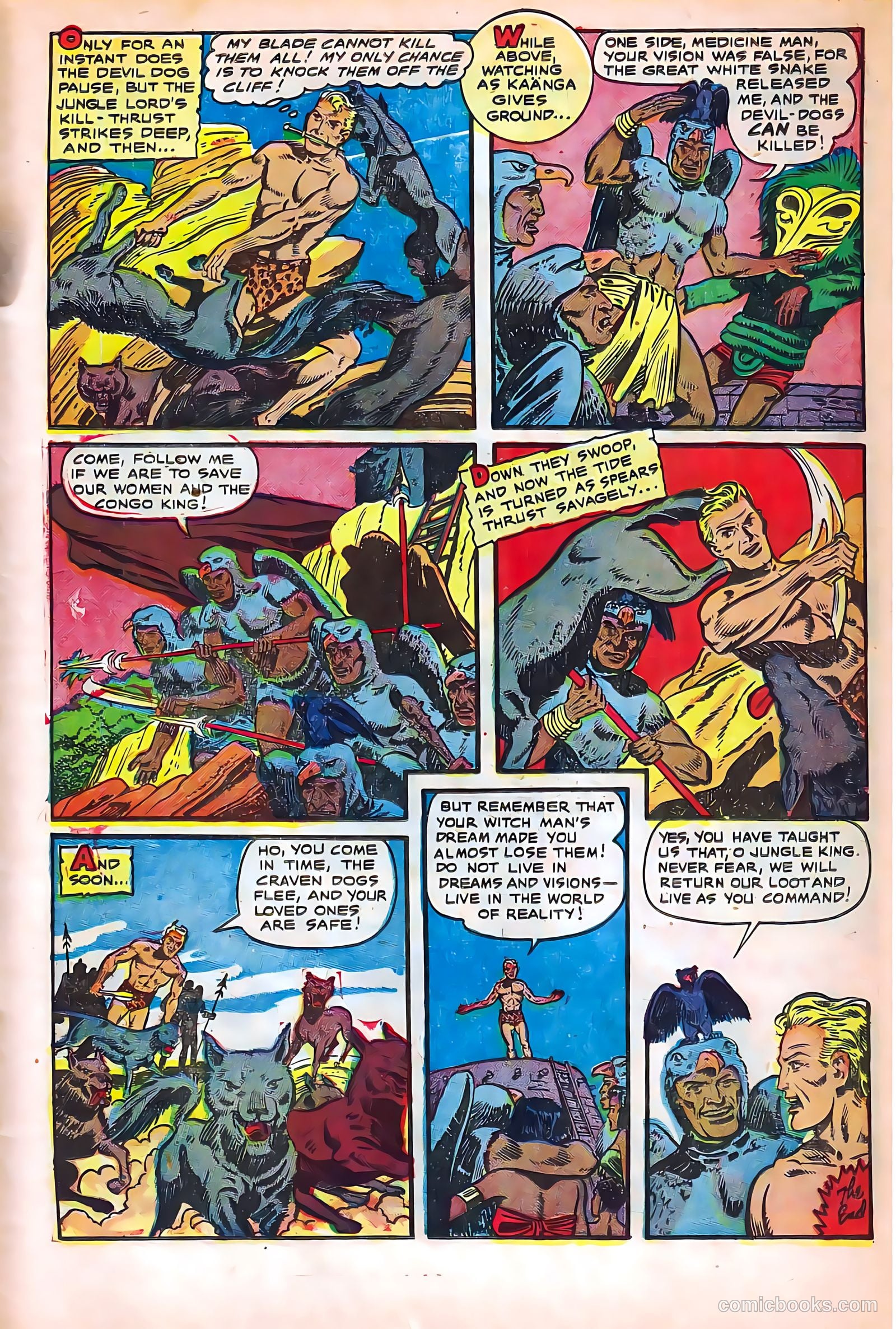 Kaänga #9 — page 23 of 36