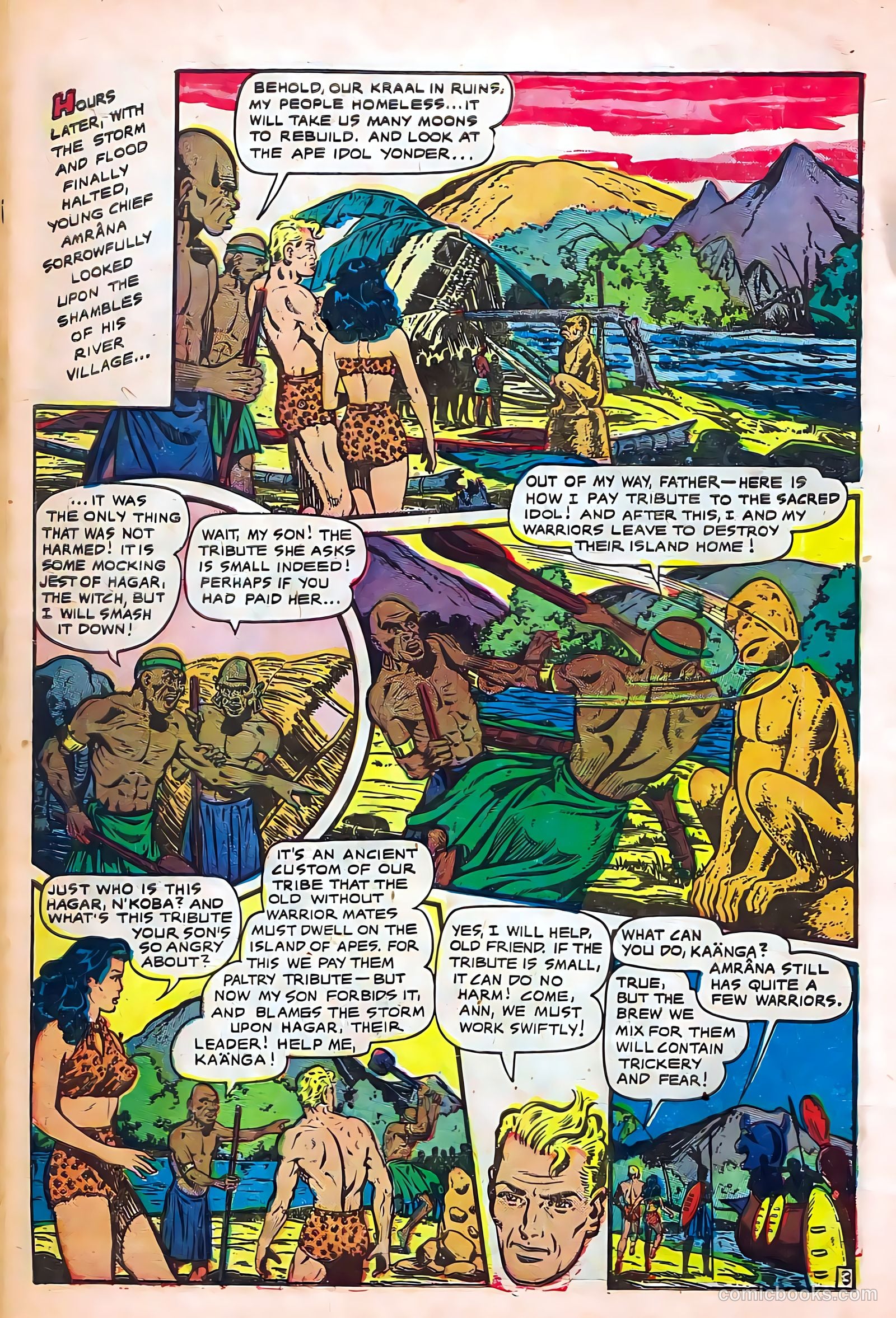 Kaänga #9 — page 30 of 36