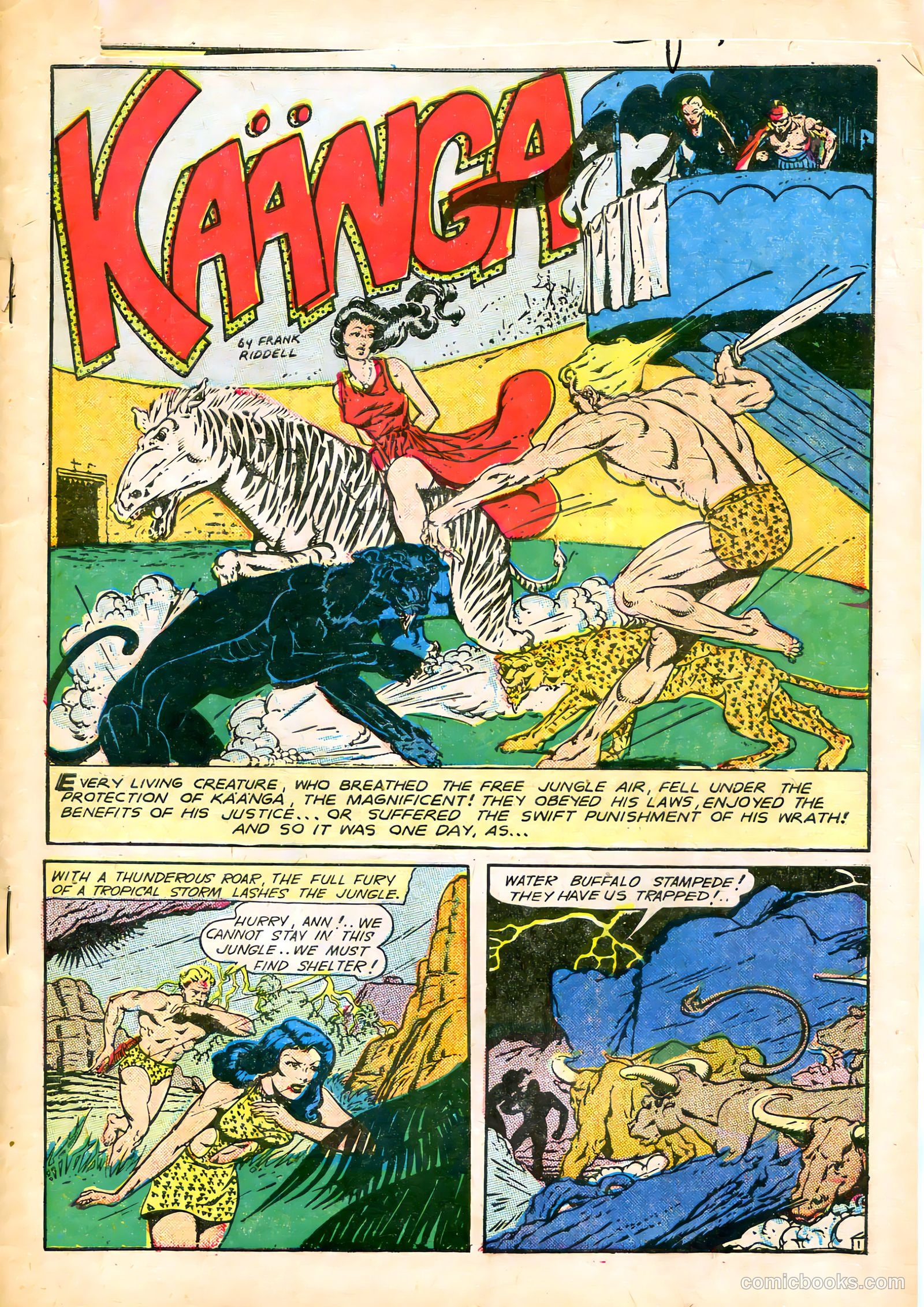 Kaänga Comics #1 — page 3 of 52